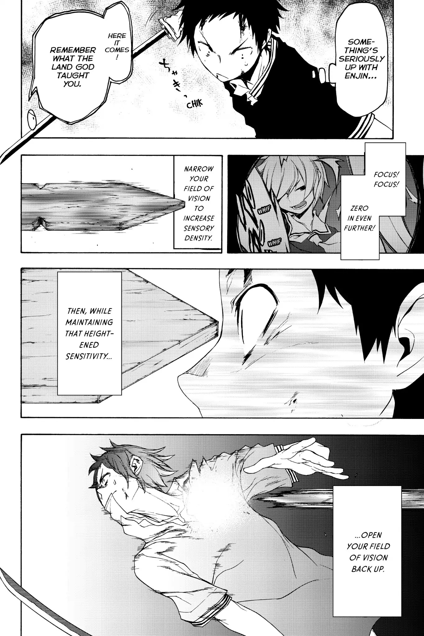 Yozakura Quartet Chapter 128 page 26 - Chapter 128: Summoning (Part Four)