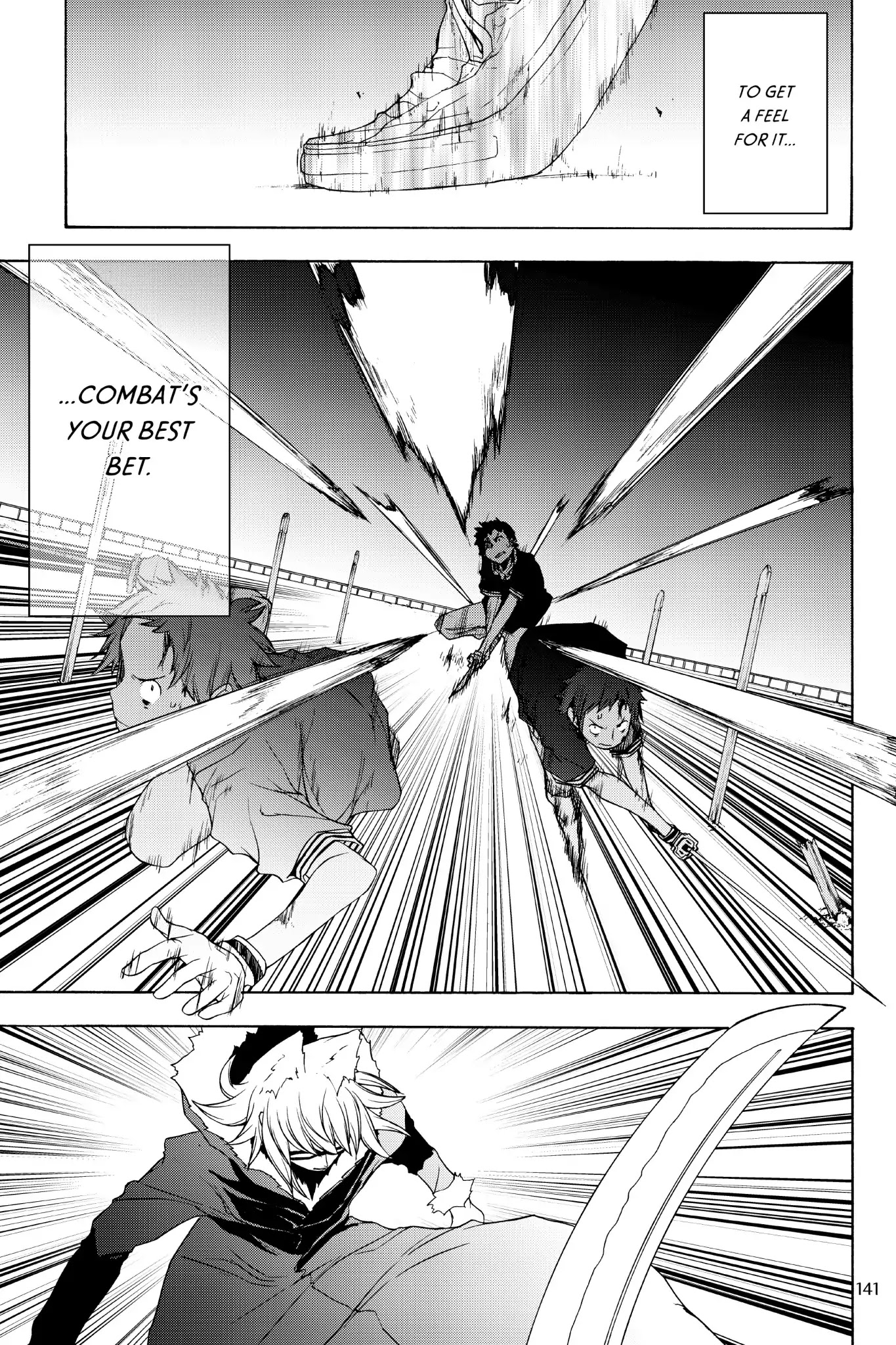 Yozakura Quartet Chapter 128 page 27 - Chapter 128: Summoning (Part Four)