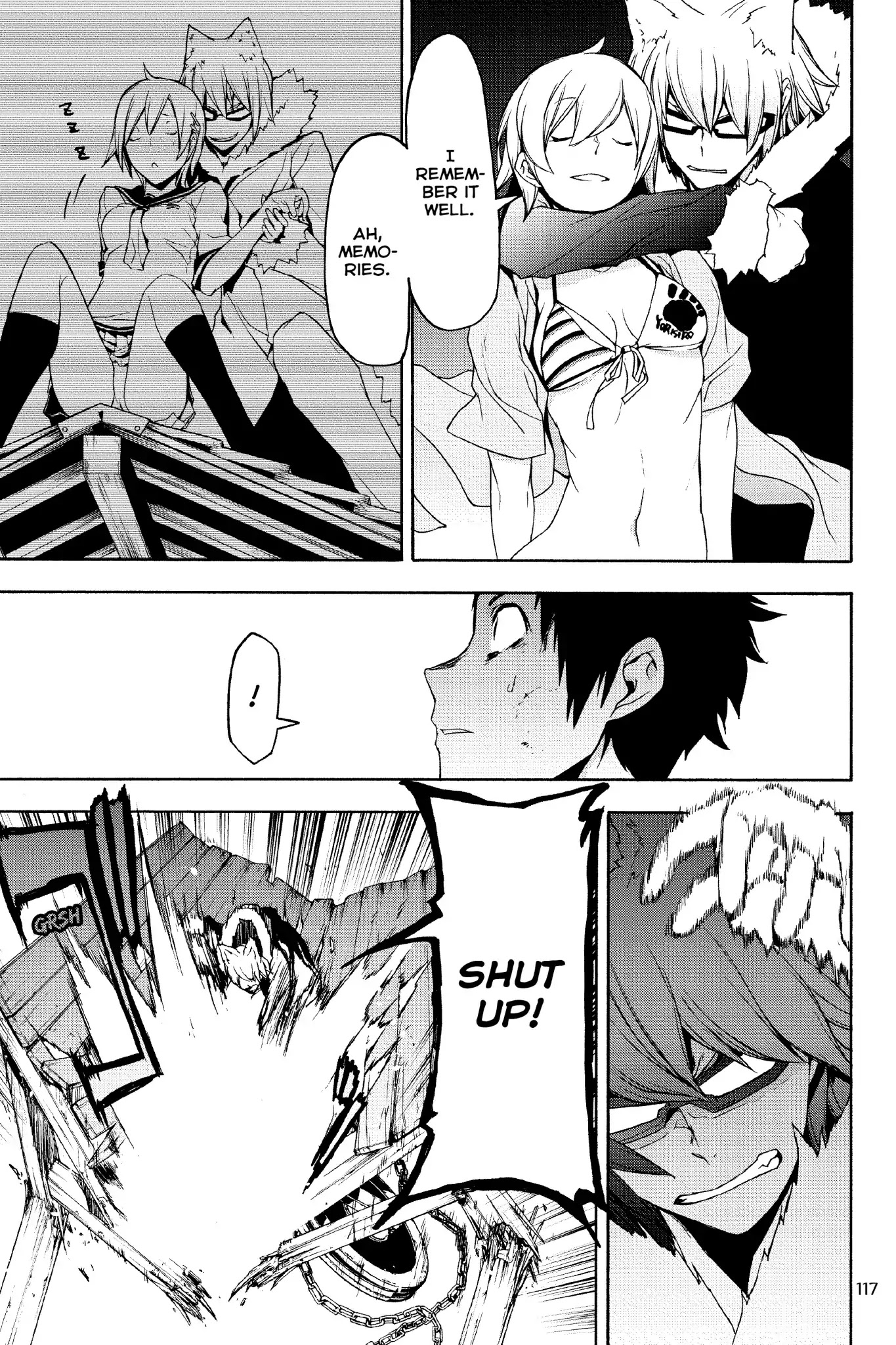 Yozakura Quartet Chapter 128 page 3 - Chapter 128: Summoning (Part Four)