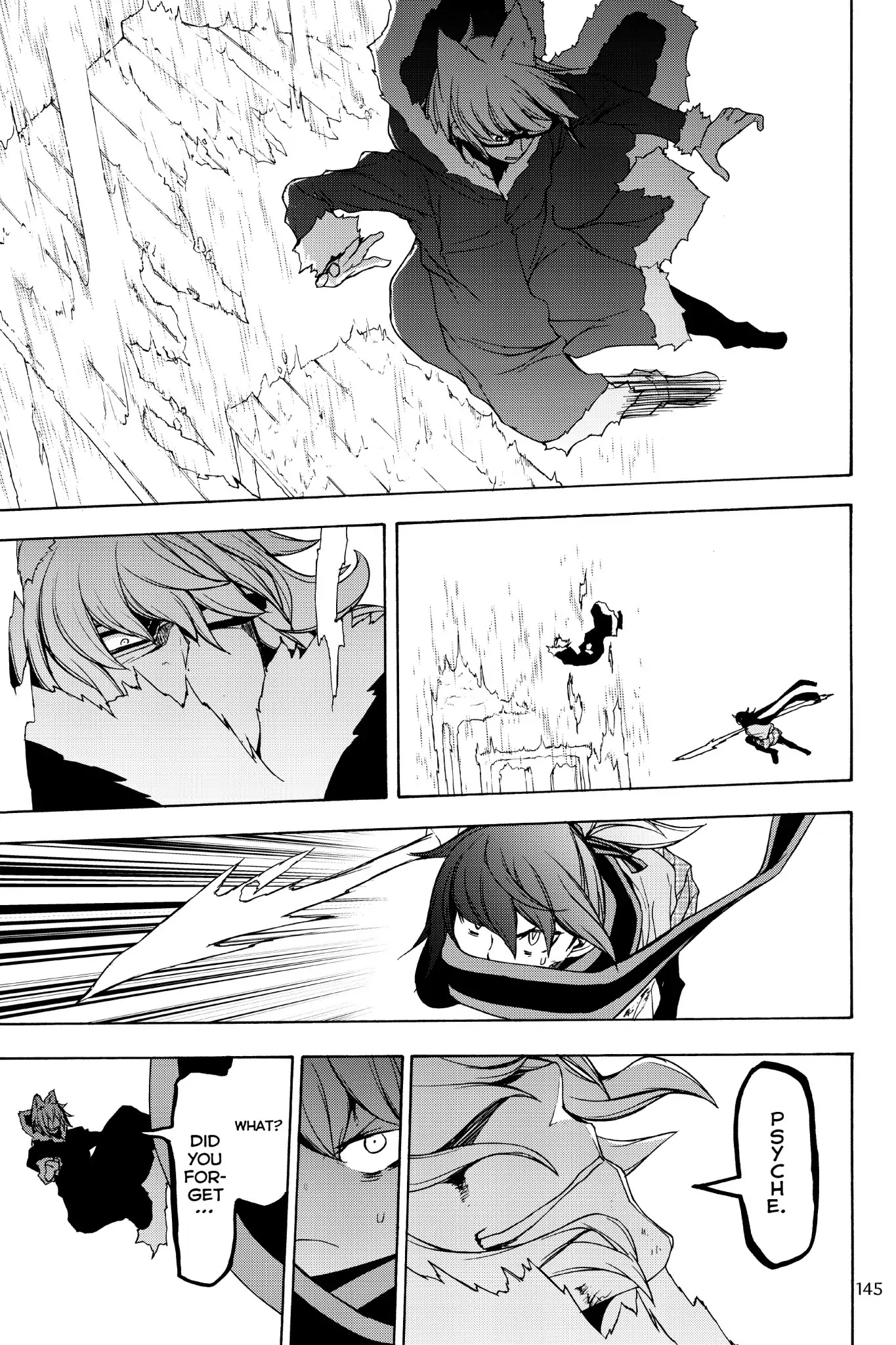 Yozakura Quartet Chapter 128 page 31 - Chapter 128: Summoning (Part Four)