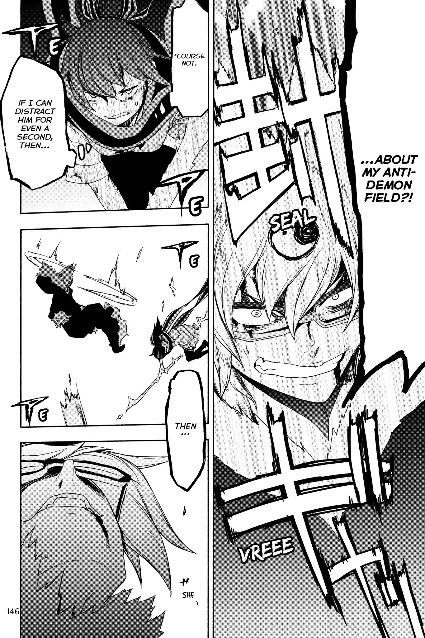 Yozakura Quartet Chapter 128 page 32 - Chapter 128: Summoning (Part Four)