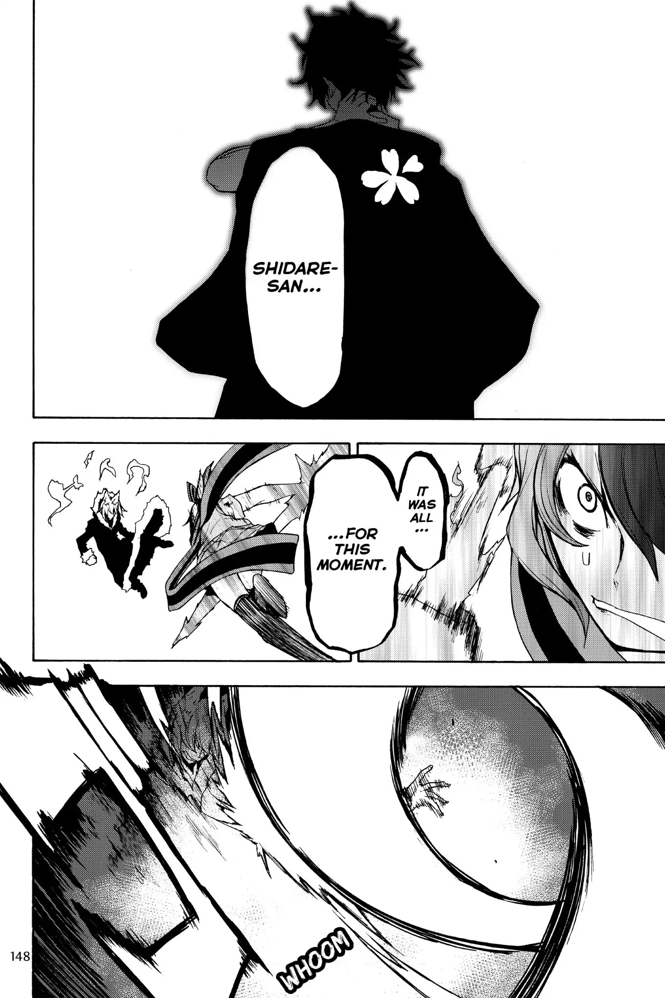 Yozakura Quartet Chapter 128 page 34 - Chapter 128: Summoning (Part Four)