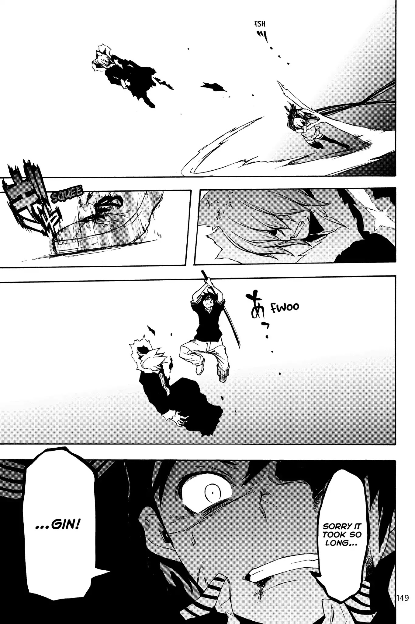 Yozakura Quartet Chapter 128 page 35 - Chapter 128: Summoning (Part Four)