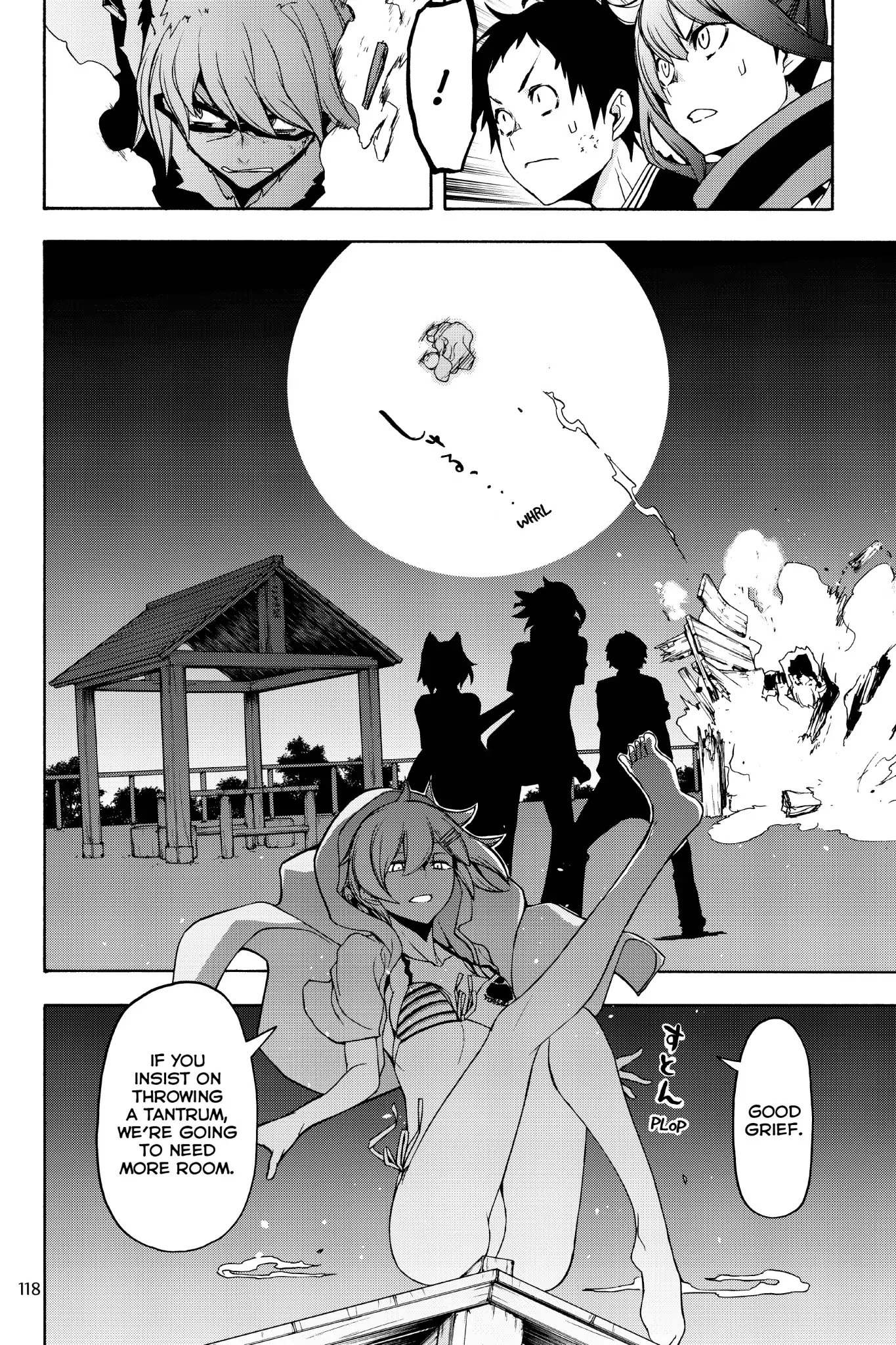Yozakura Quartet Chapter 128 page 4 - Chapter 128: Summoning (Part Four)