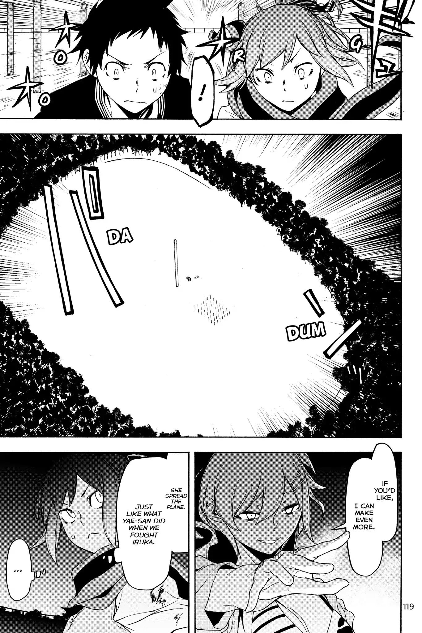 Yozakura Quartet Chapter 128 page 5 - Chapter 128: Summoning (Part Four)