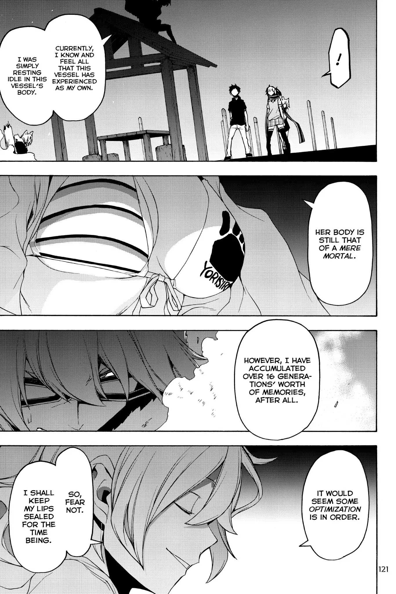 Yozakura Quartet Chapter 128 page 7 - Chapter 128: Summoning (Part Four)