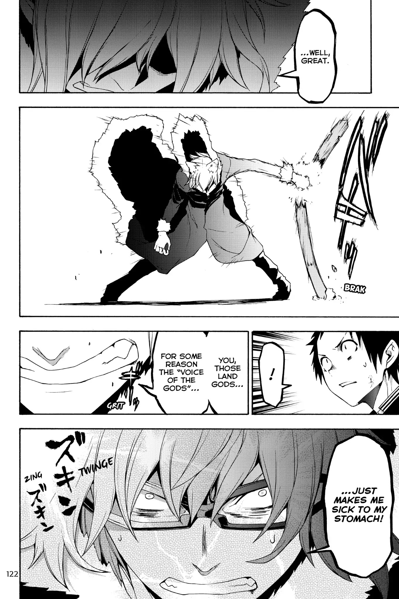 Yozakura Quartet Chapter 128 page 8 - Chapter 128: Summoning (Part Four)