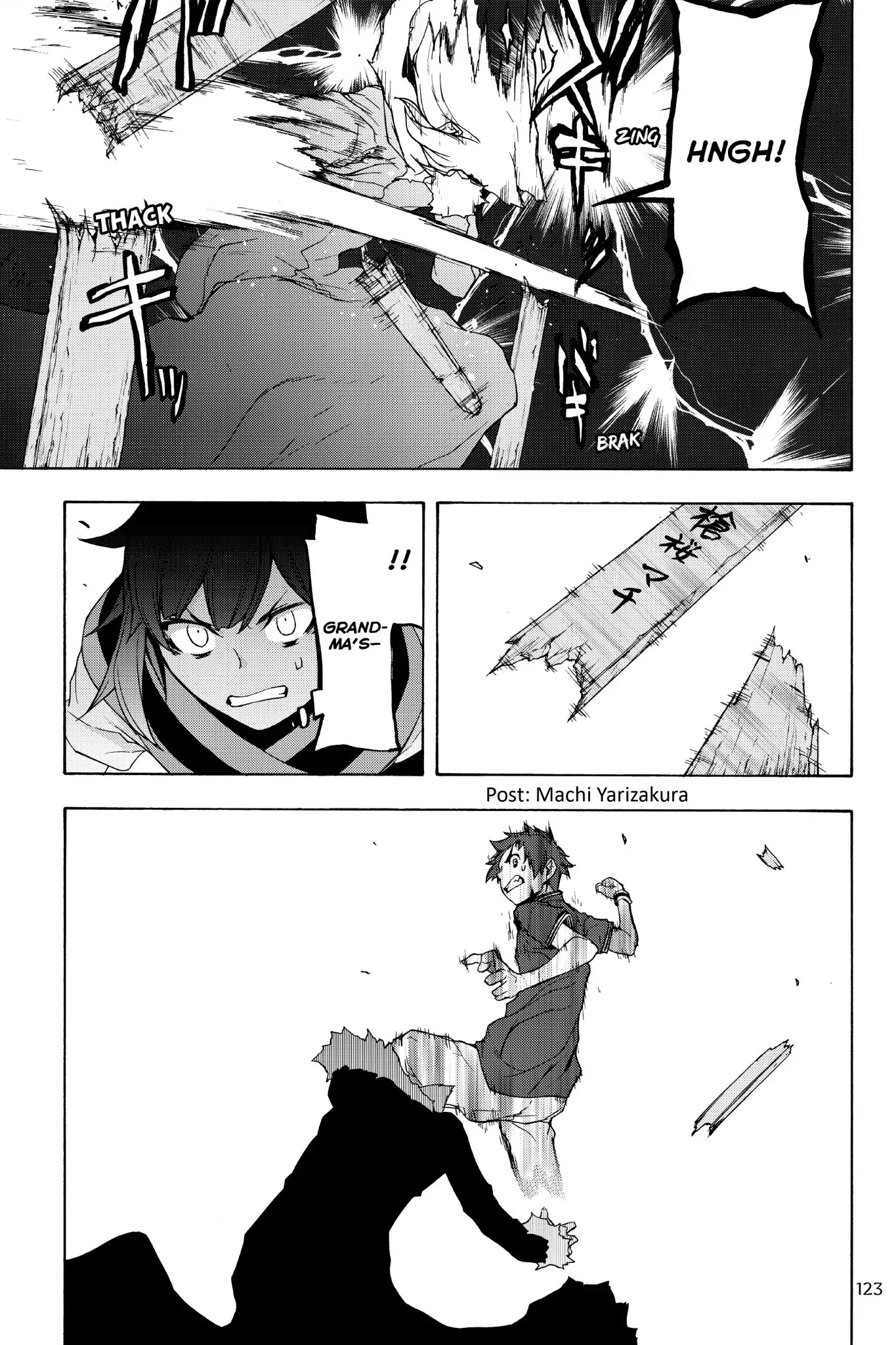 Yozakura Quartet Chapter 128 page 9 - Chapter 128: Summoning (Part Four)