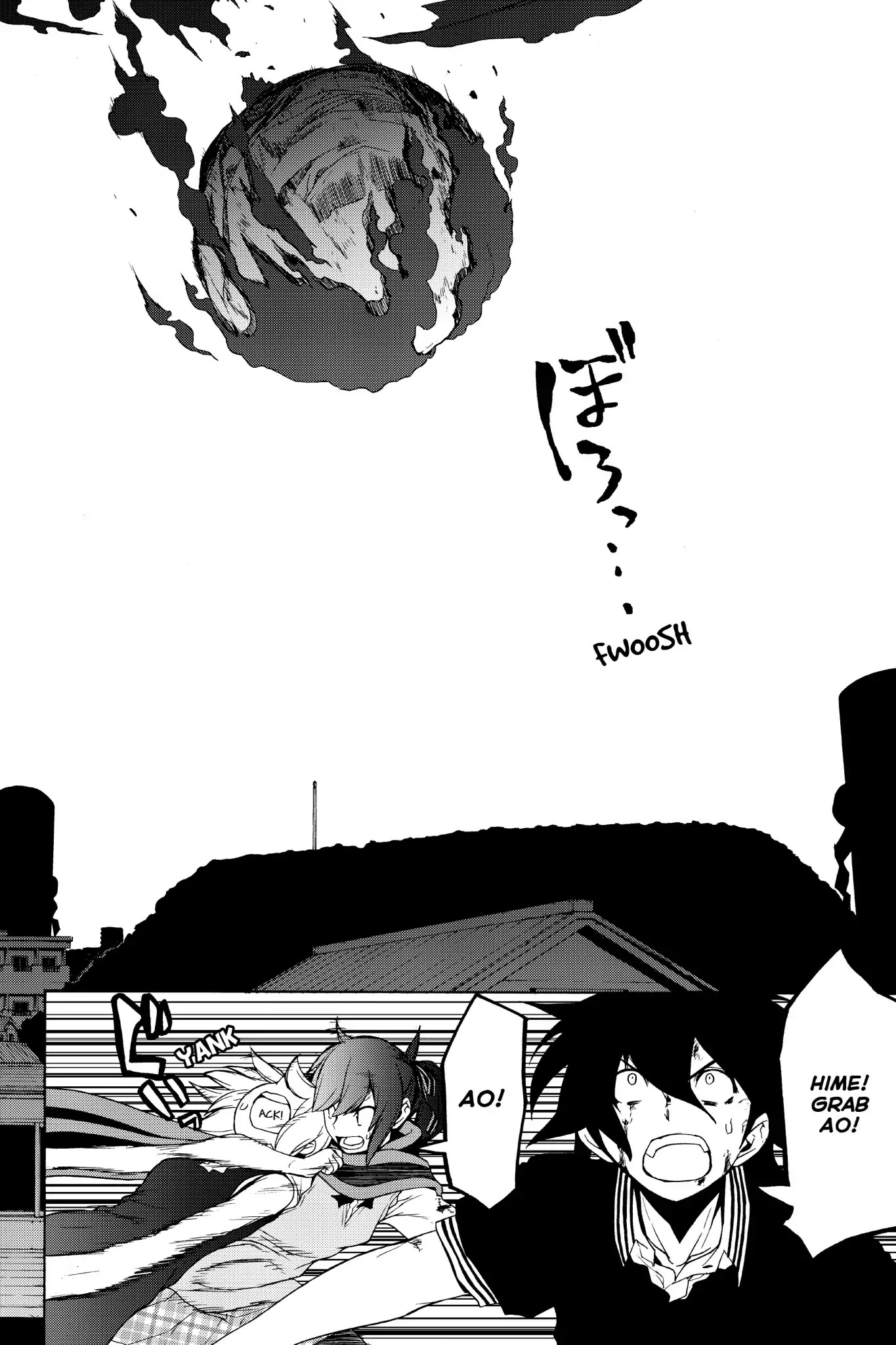 Yozakura Quartet Chapter 129 page 10 - Chapter 129: Summoning (Epilogue)