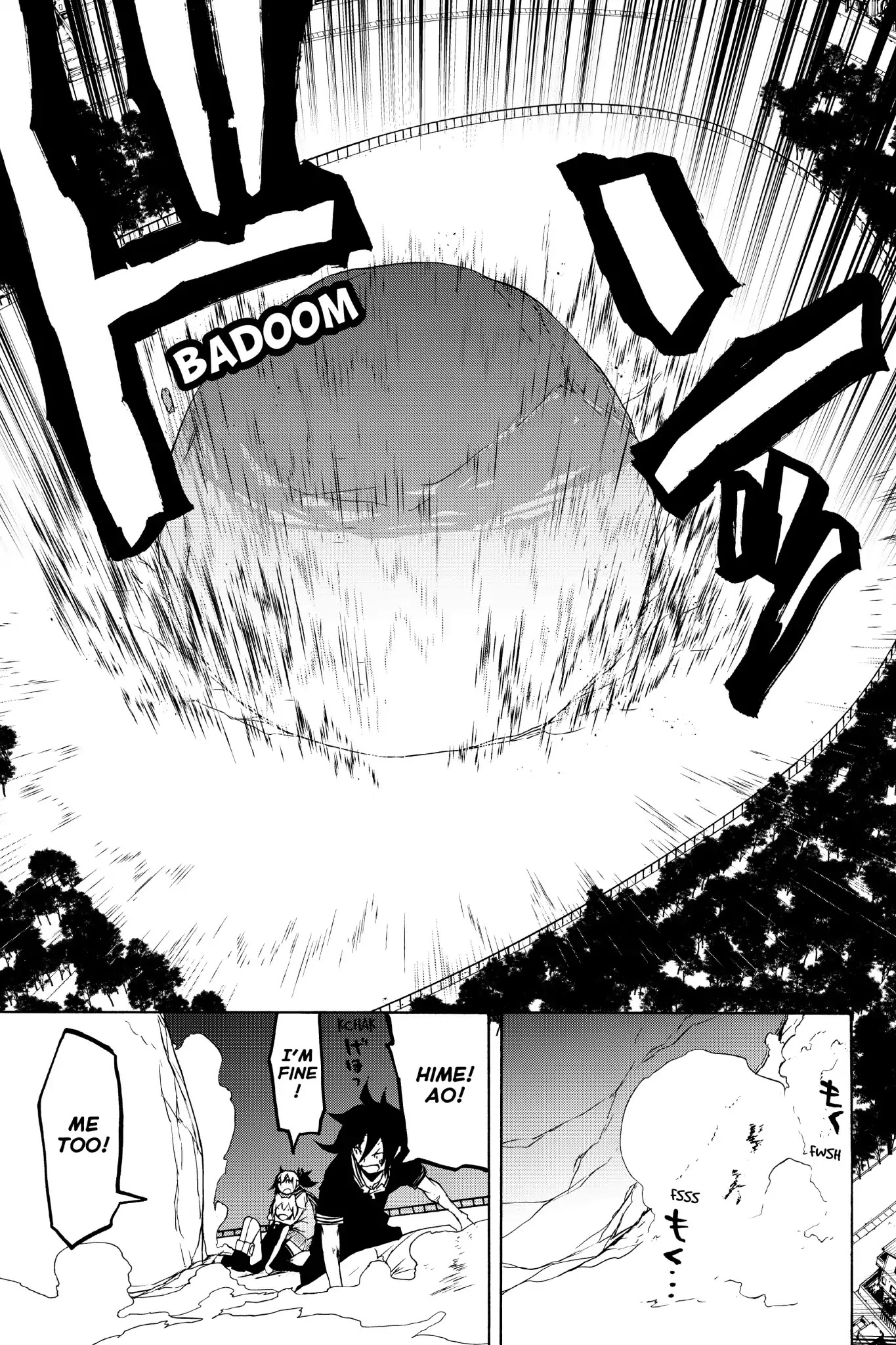 Yozakura Quartet Chapter 129 page 11 - Chapter 129: Summoning (Epilogue)