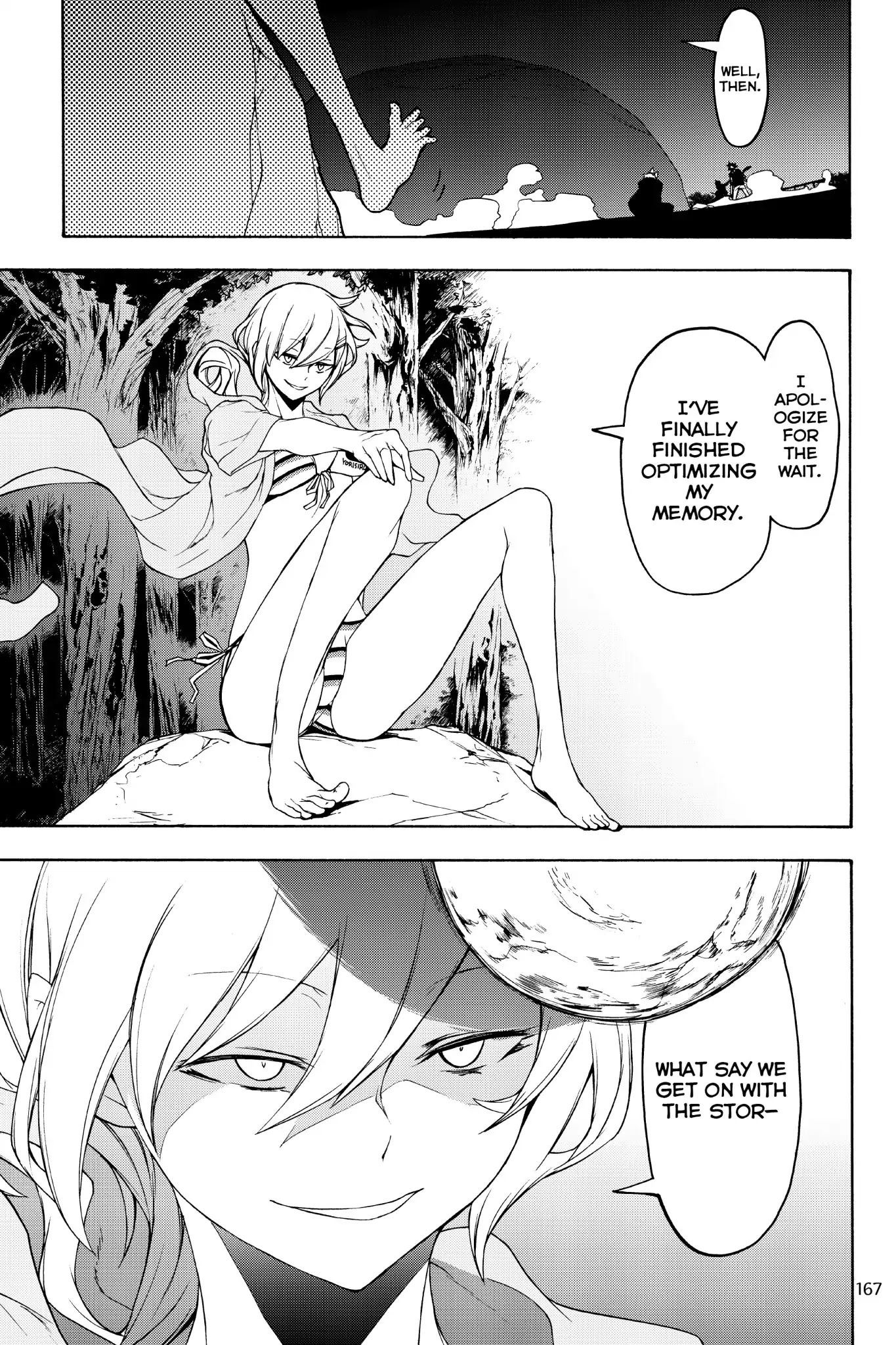Yozakura Quartet Chapter 129 page 15 - Chapter 129: Summoning (Epilogue)