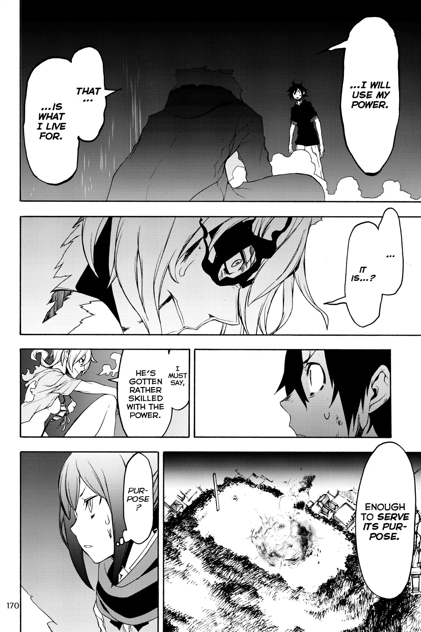 Yozakura Quartet Chapter 129 page 18 - Chapter 129: Summoning (Epilogue)