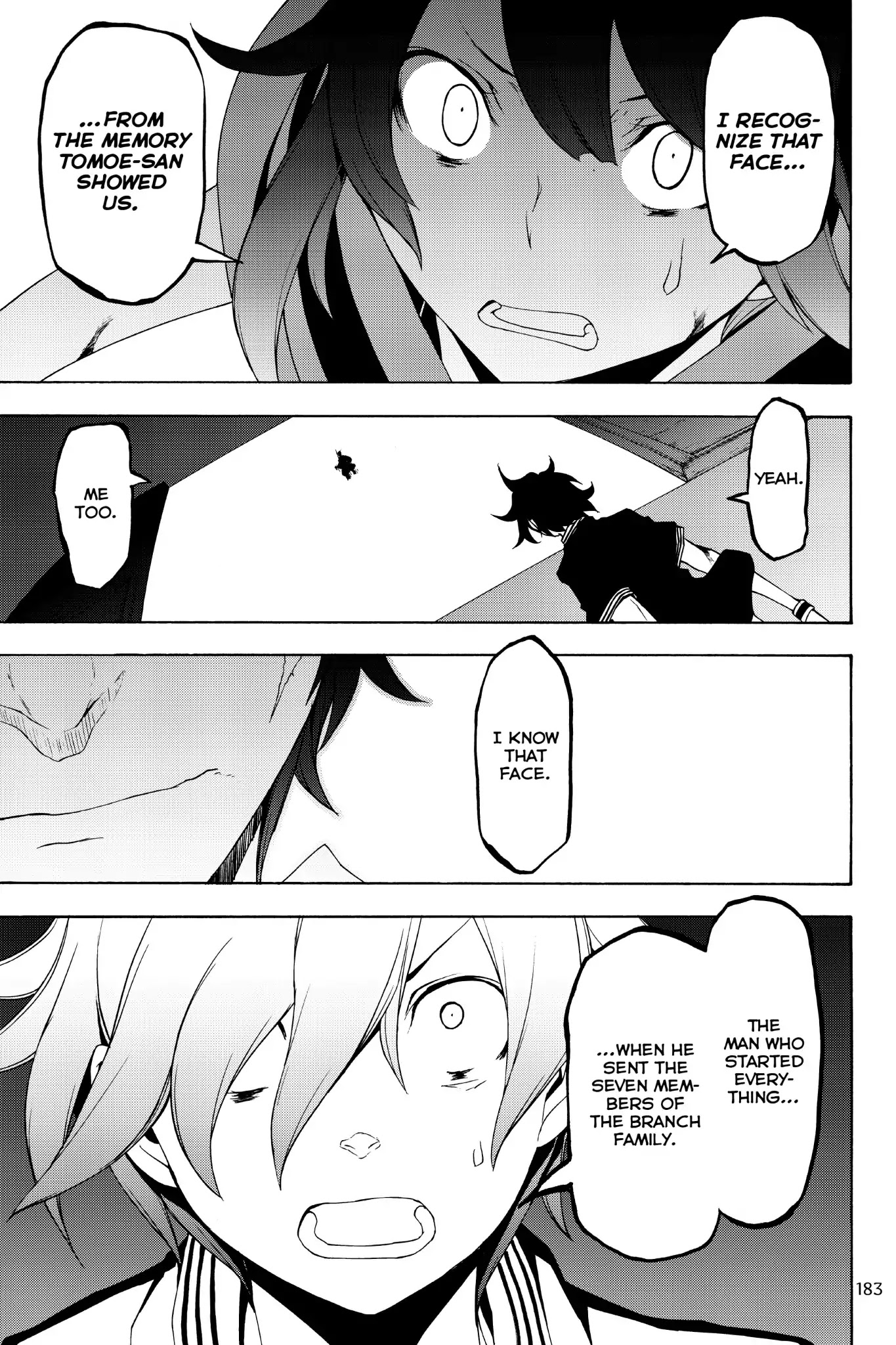 Yozakura Quartet Chapter 129 page 31 - Chapter 129: Summoning (Epilogue)