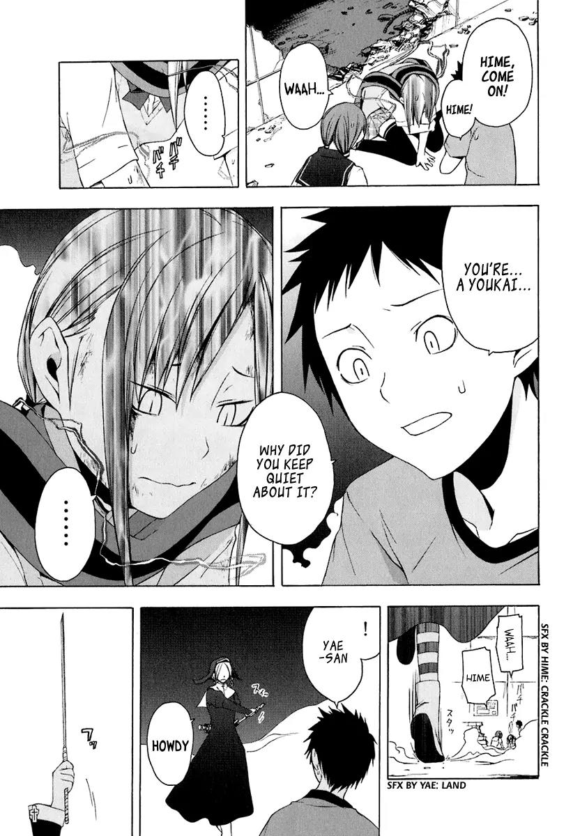 Yozakura Quartet Chapter 13 page 18 - Chapter 13: Thorny Path 3