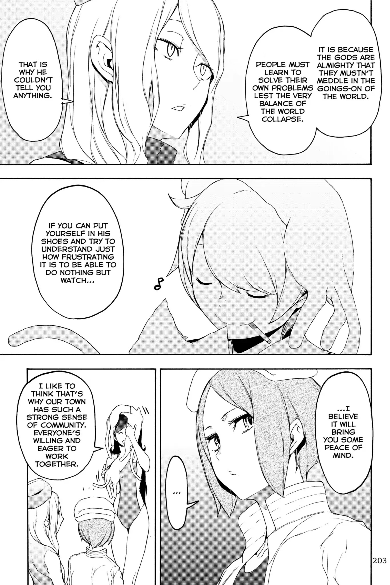 Yozakura Quartet Chapter 130 page 16 - Chapter 130: Sun