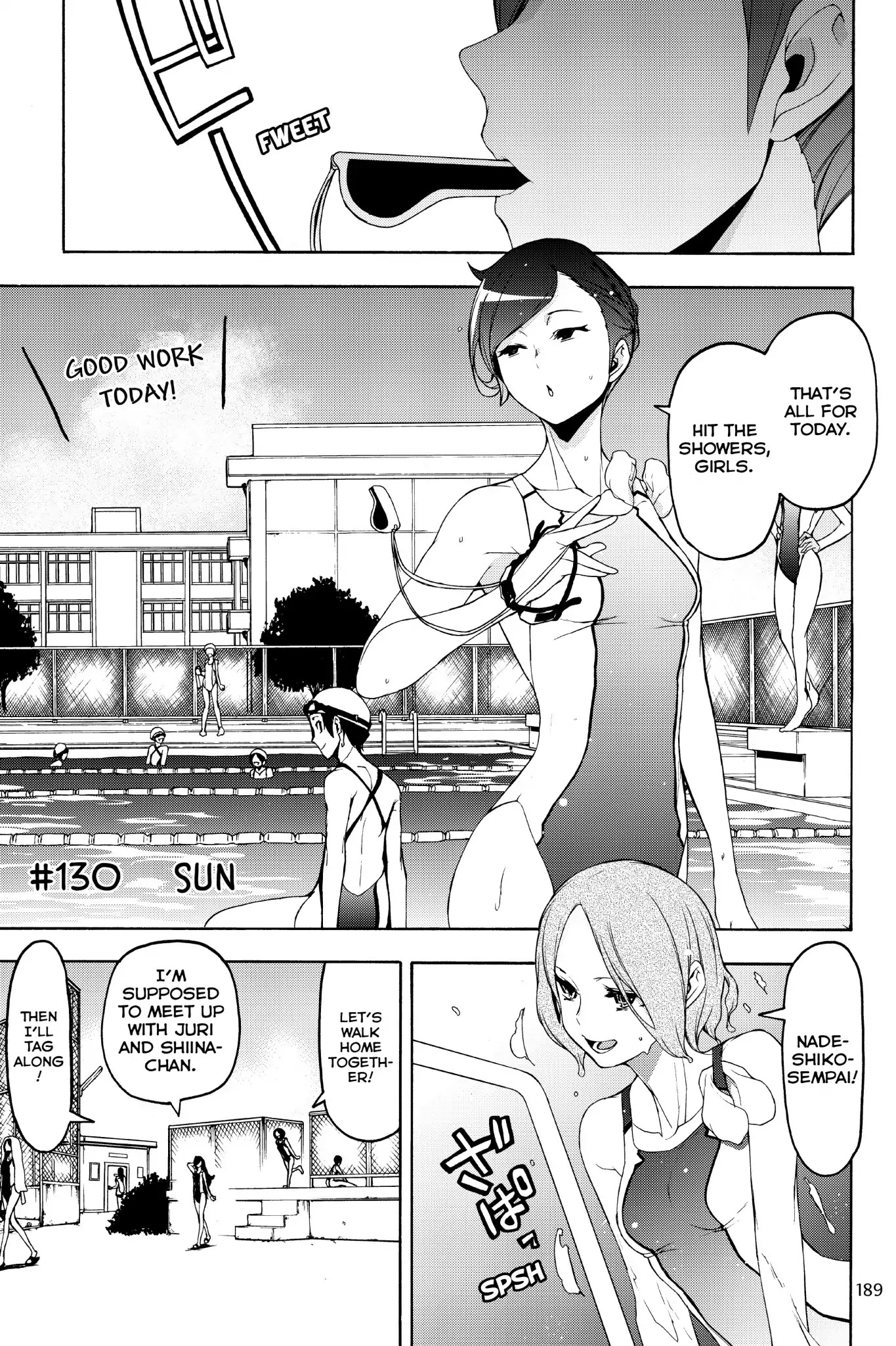 Yozakura Quartet Chapter 130 page 2 - Chapter 130: Sun