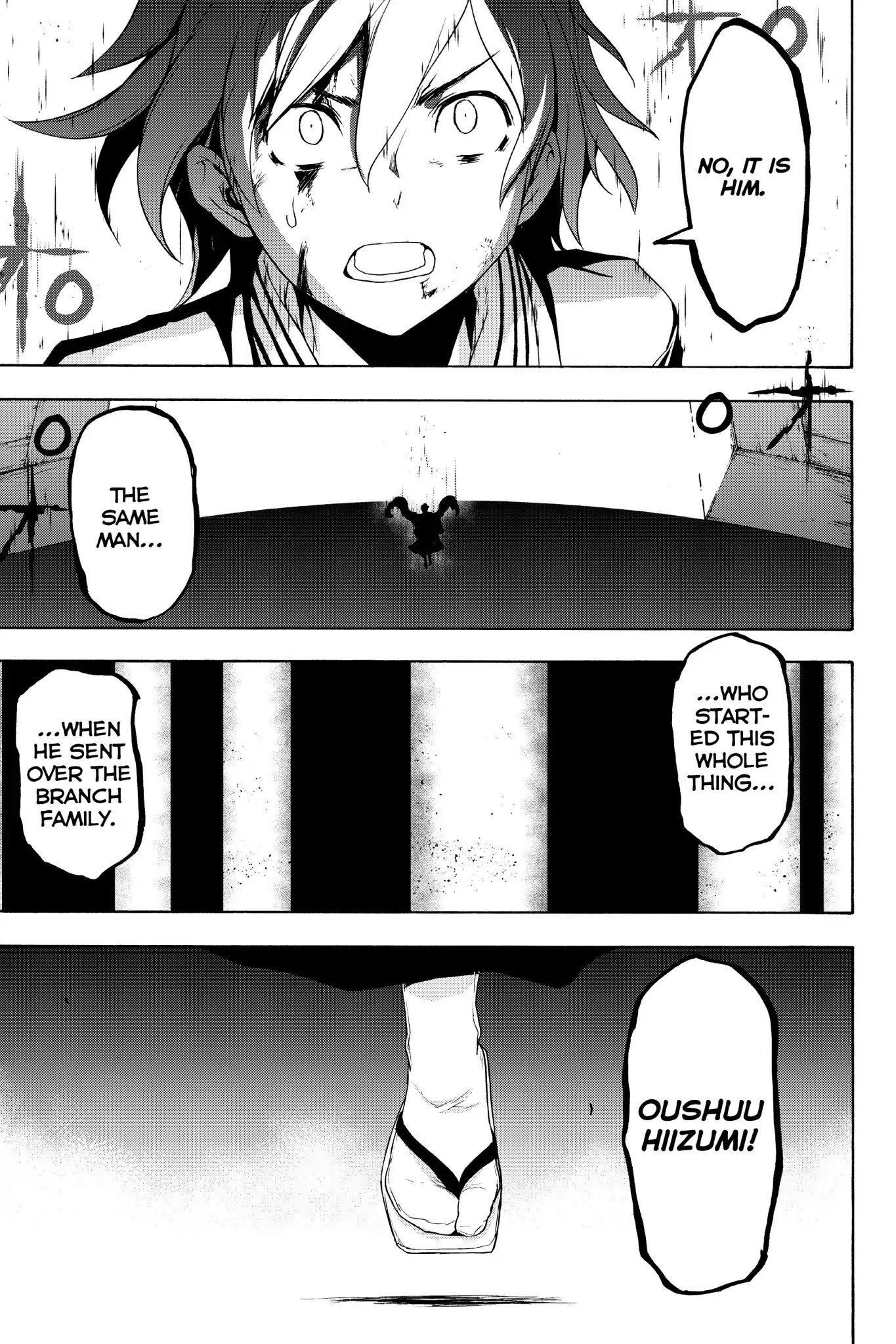 Yozakura Quartet Chapter 131 page 10 - Chapter 131: Revelation (Part One)