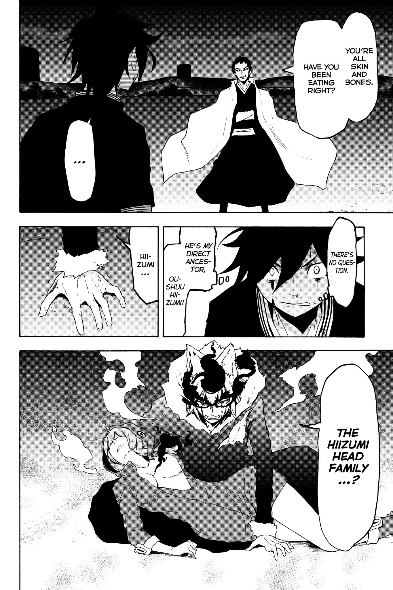 Yozakura Quartet Chapter 131 page 15 - Chapter 131: Revelation (Part One)