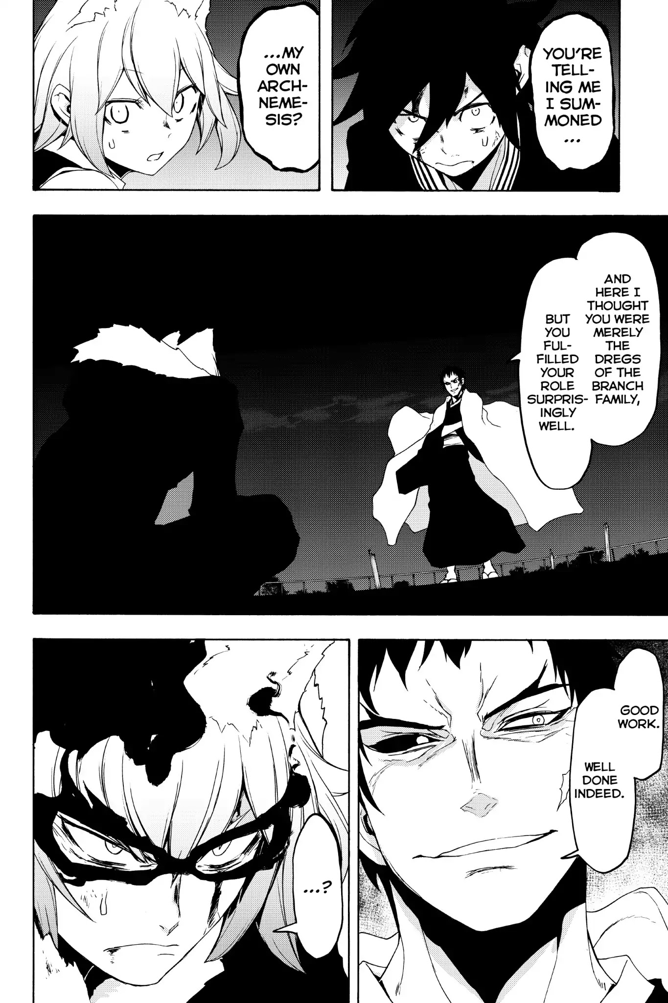 Yozakura Quartet Chapter 131 page 17 - Chapter 131: Revelation (Part One)