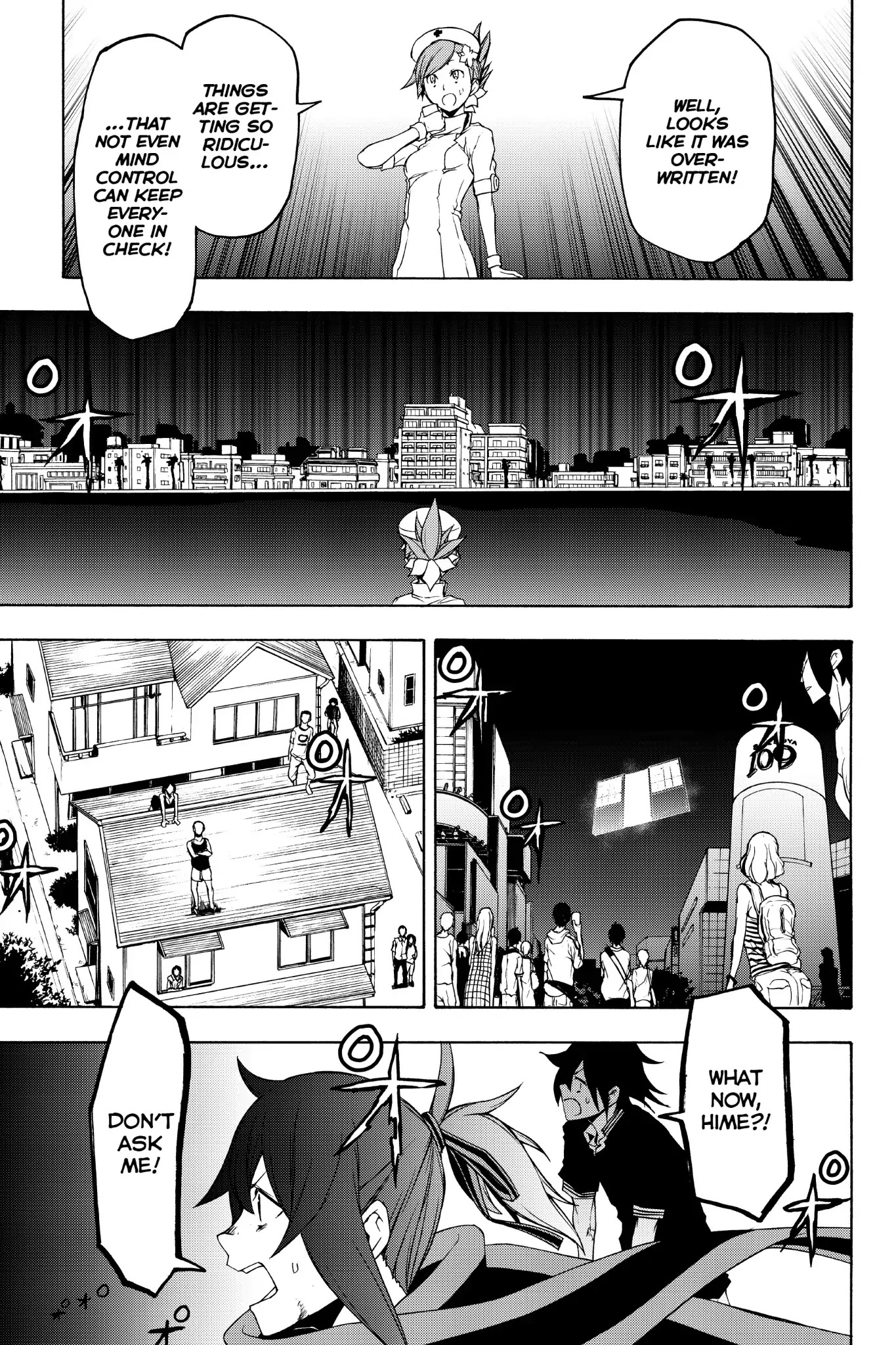 Yozakura Quartet Chapter 131 page 22 - Chapter 131: Revelation (Part One)