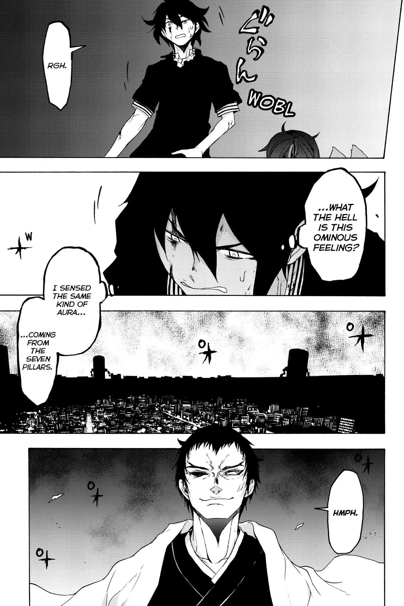 Yozakura Quartet Chapter 131 page 26 - Chapter 131: Revelation (Part One)