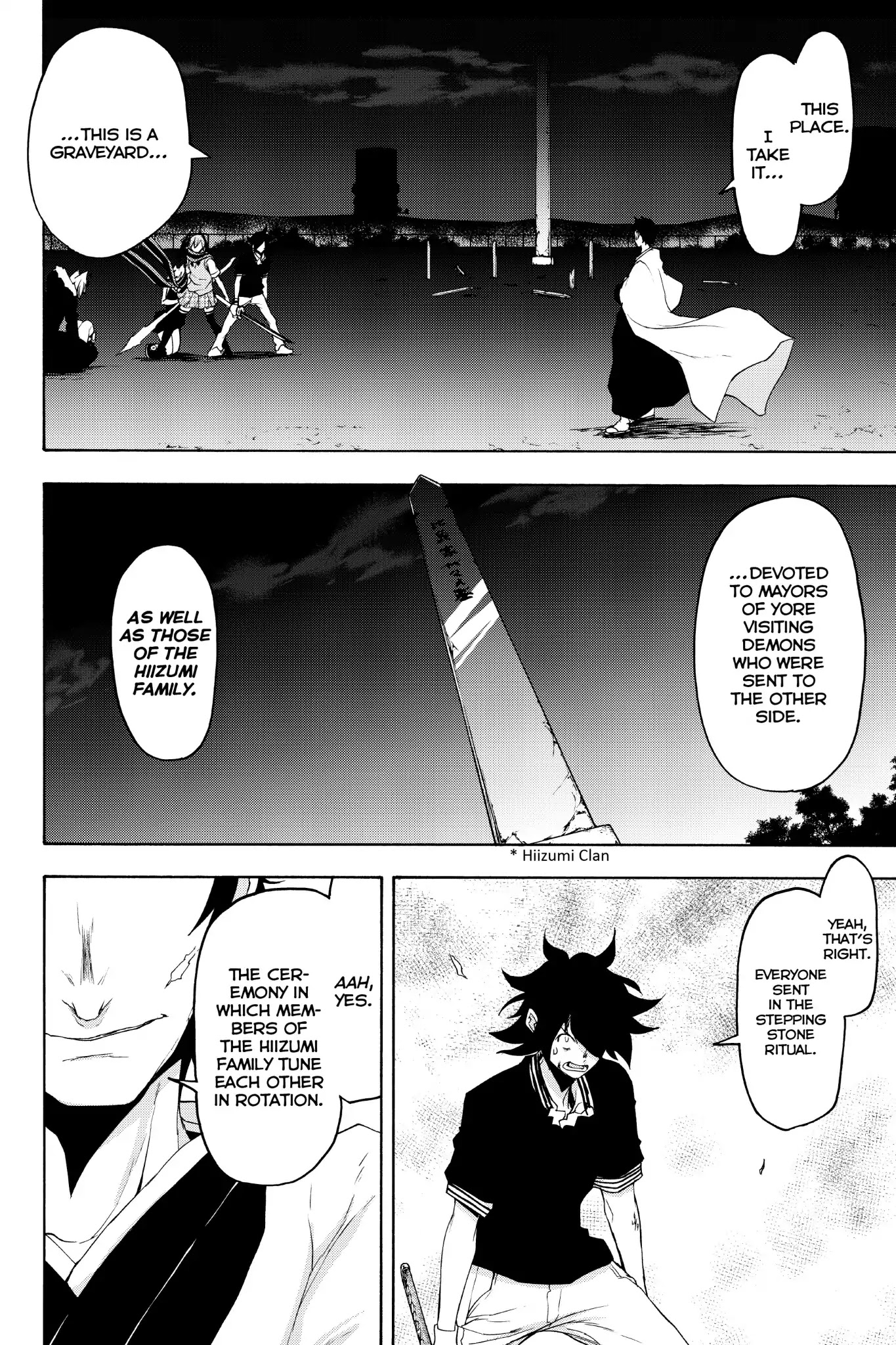 Yozakura Quartet Chapter 131 page 27 - Chapter 131: Revelation (Part One)