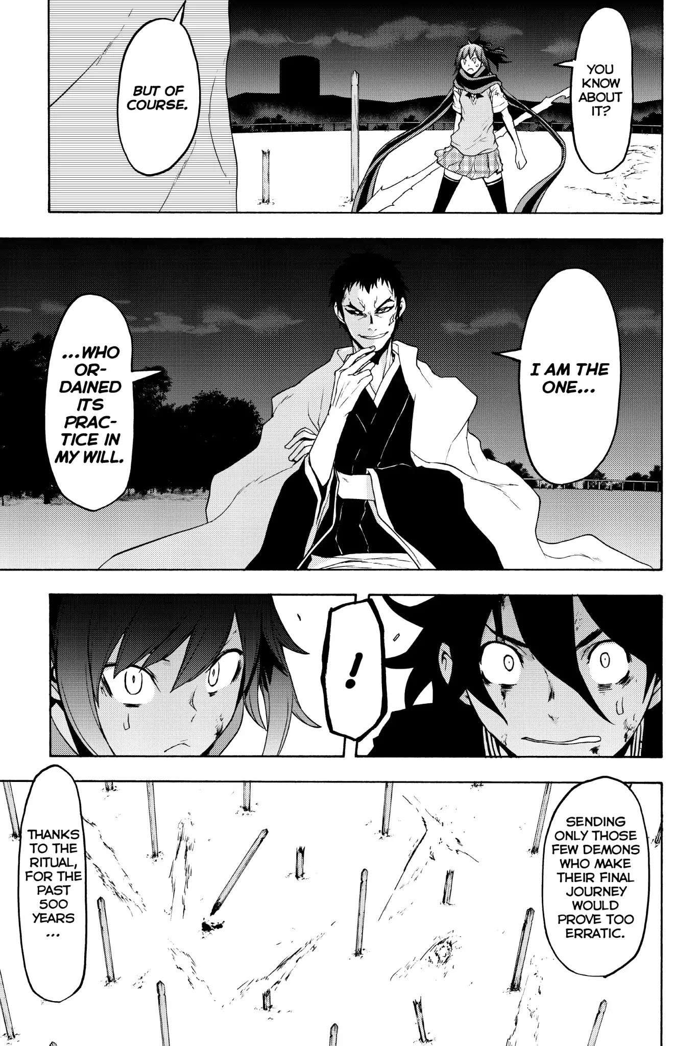 Yozakura Quartet Chapter 131 page 28 - Chapter 131: Revelation (Part One)
