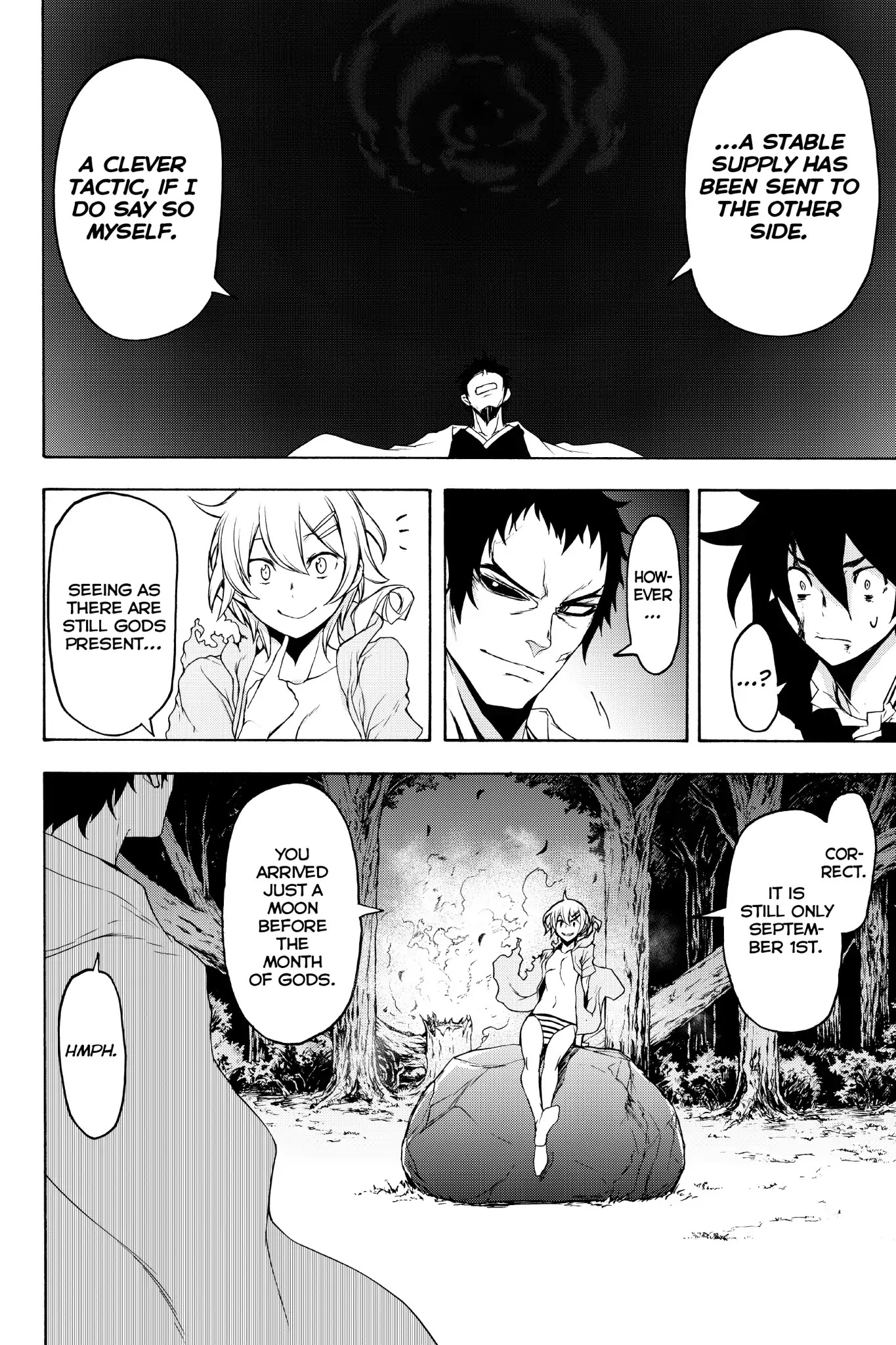 Yozakura Quartet Chapter 131 page 29 - Chapter 131: Revelation (Part One)