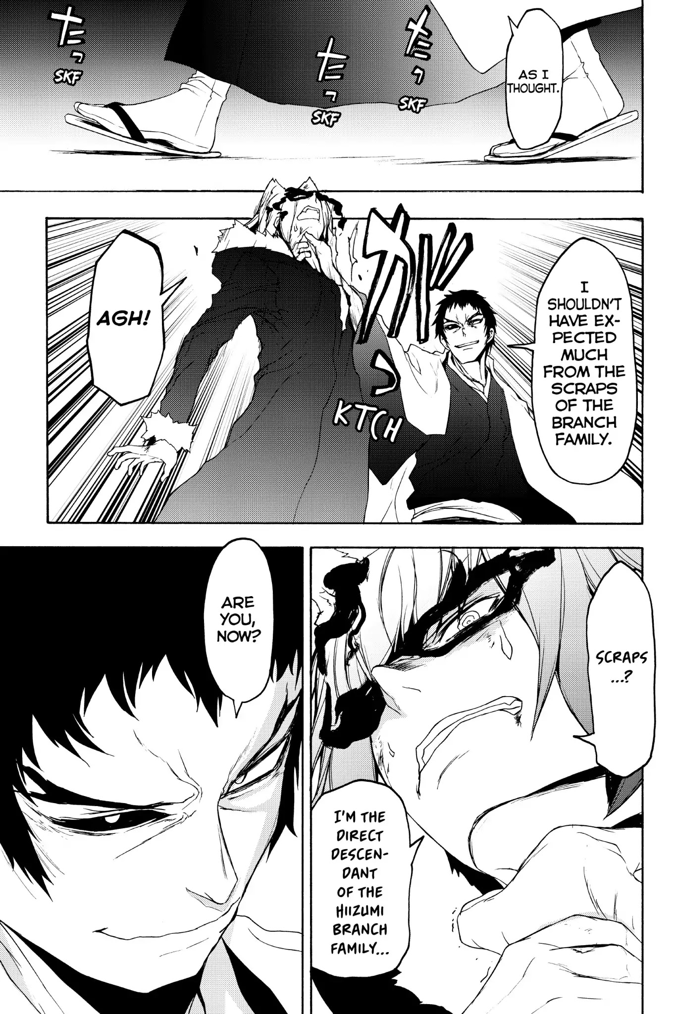 Yozakura Quartet Chapter 131 page 30 - Chapter 131: Revelation (Part One)