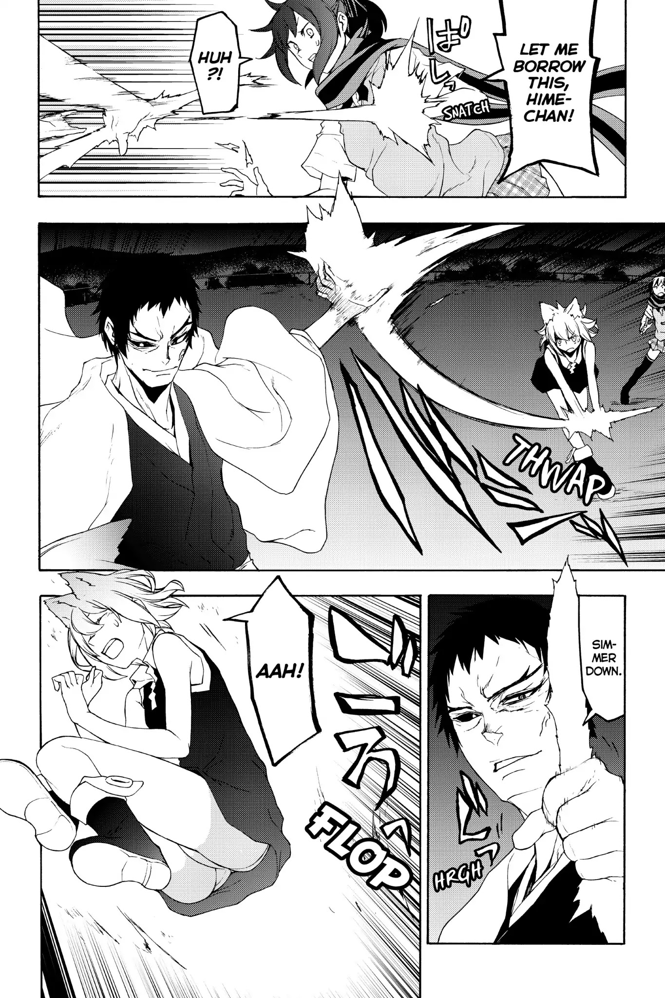 Yozakura Quartet Chapter 131 page 31 - Chapter 131: Revelation (Part One)