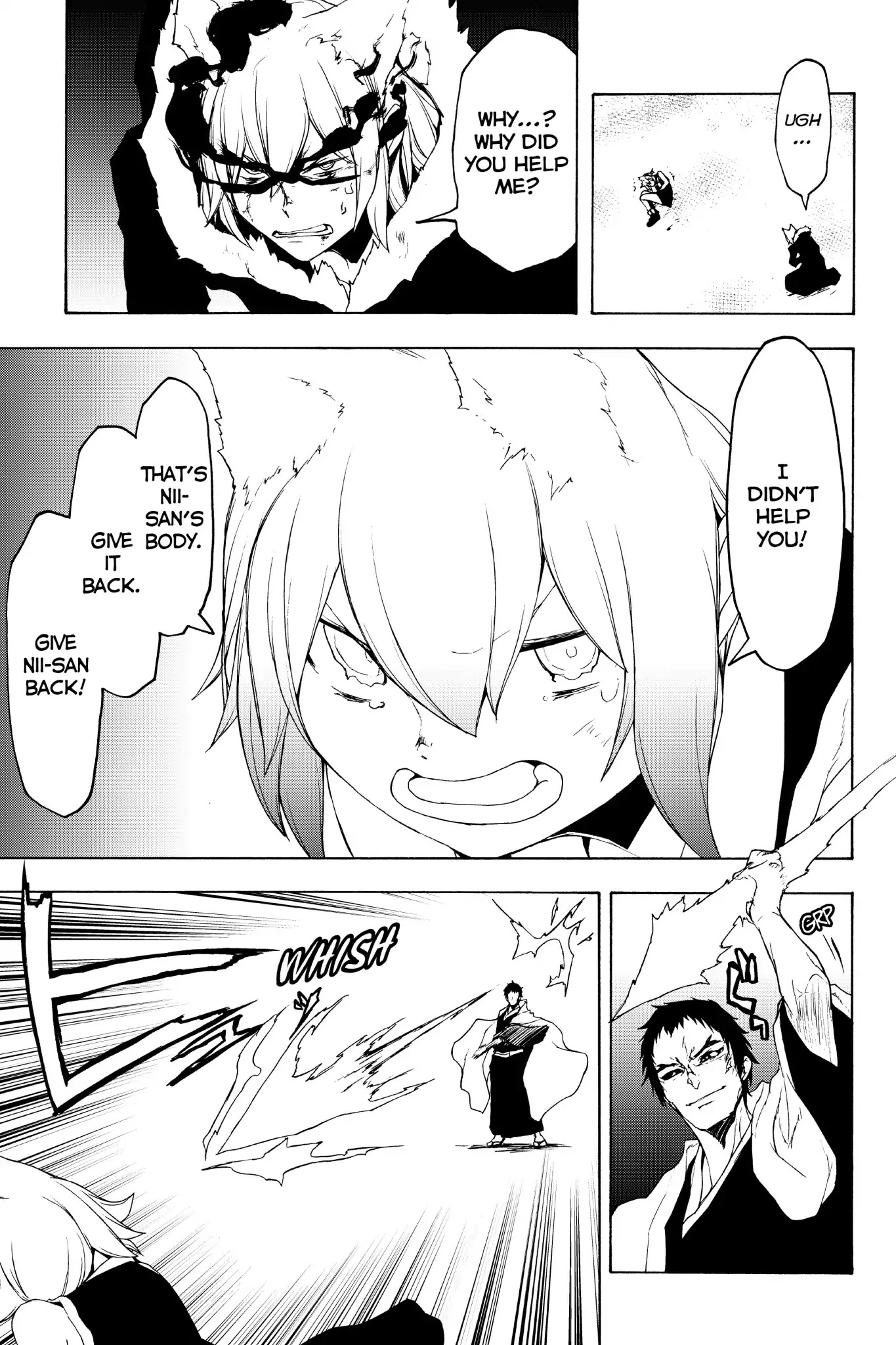 Yozakura Quartet Chapter 131 page 32 - Chapter 131: Revelation (Part One)