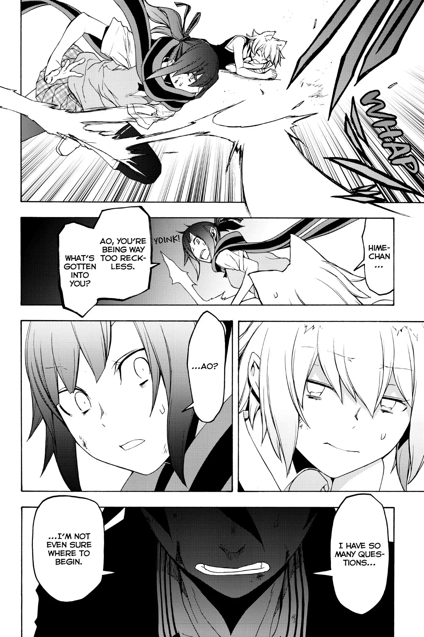Yozakura Quartet Chapter 131 page 33 - Chapter 131: Revelation (Part One)