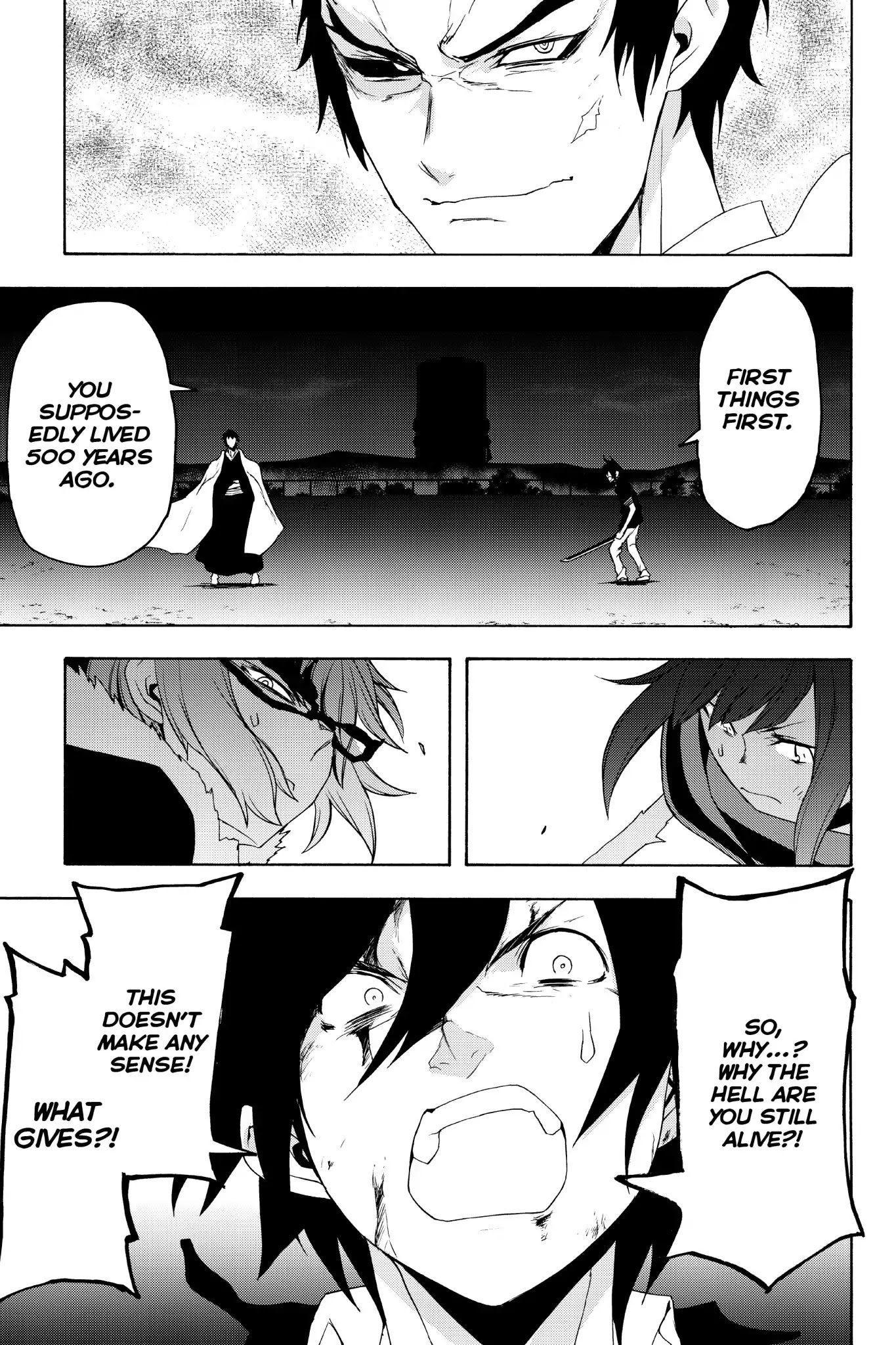 Yozakura Quartet Chapter 131 page 34 - Chapter 131: Revelation (Part One)