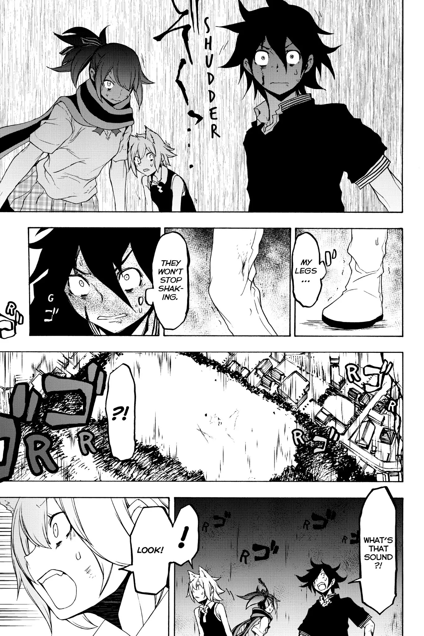 Yozakura Quartet Chapter 131 page 36 - Chapter 131: Revelation (Part One)