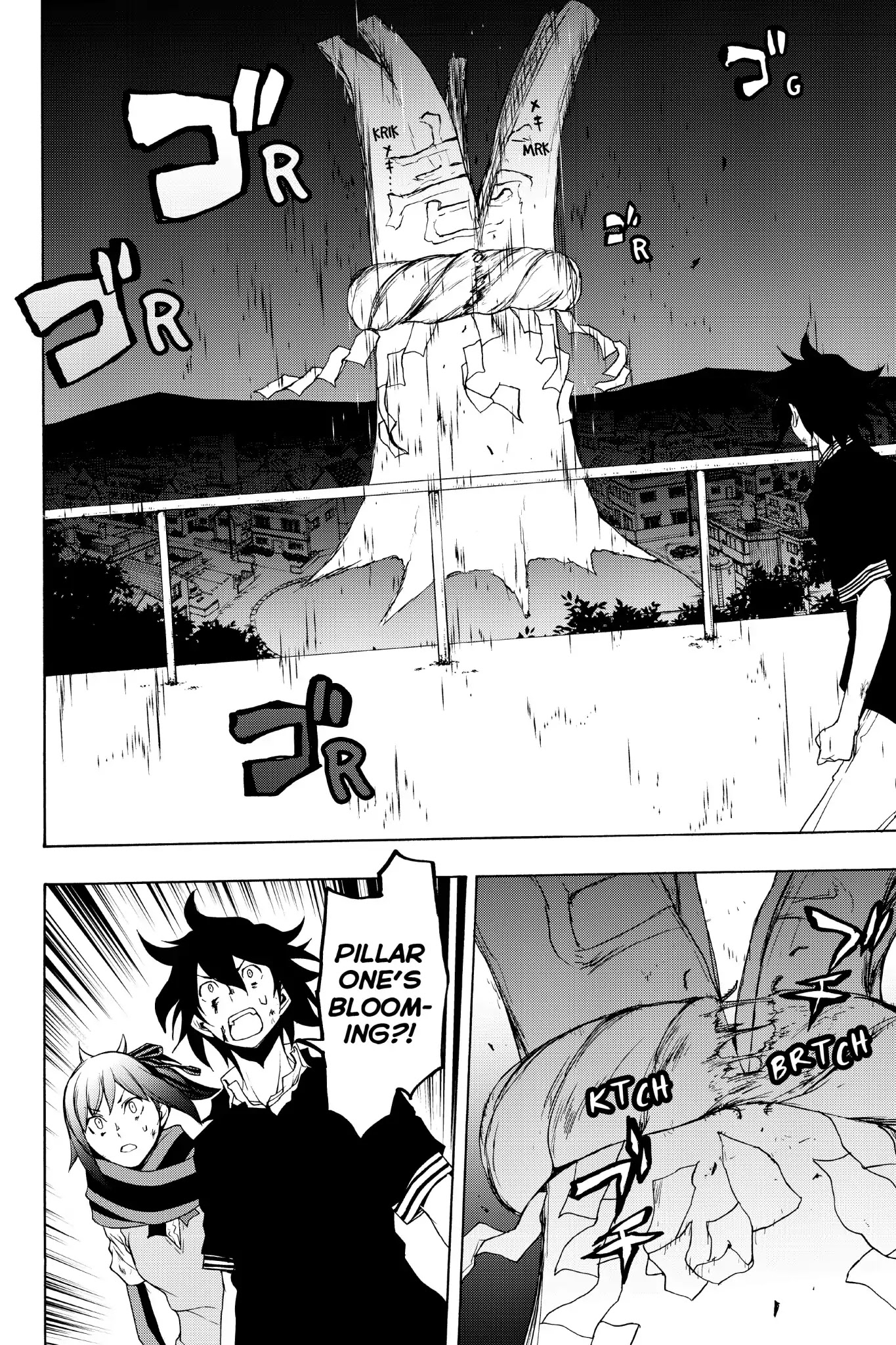 Yozakura Quartet Chapter 131 page 37 - Chapter 131: Revelation (Part One)
