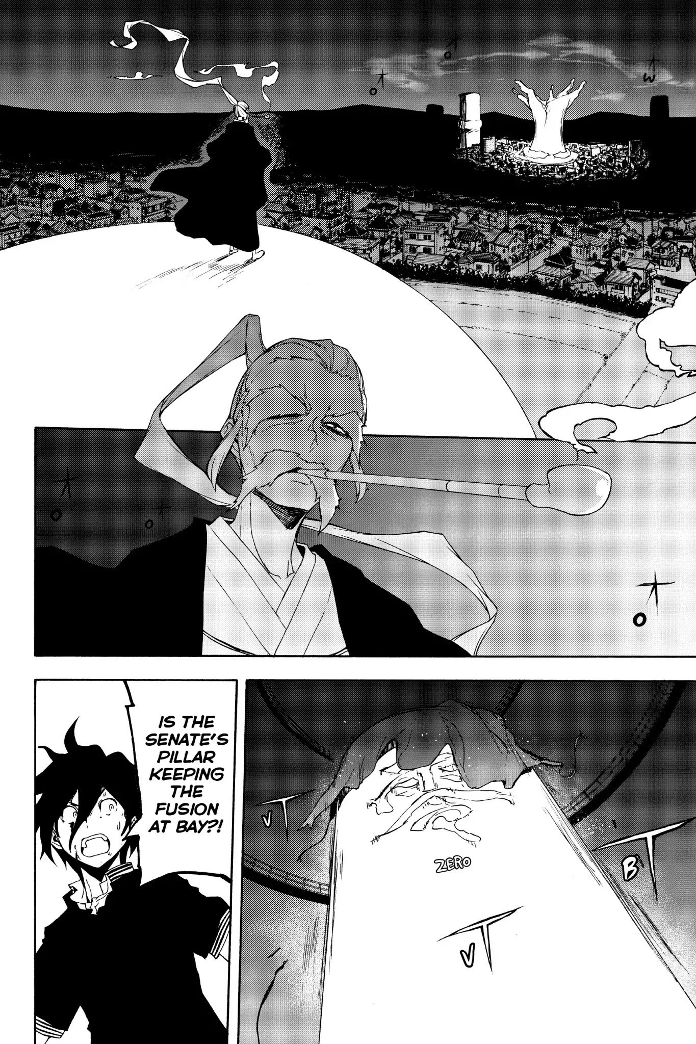Yozakura Quartet Chapter 131 page 39 - Chapter 131: Revelation (Part One)