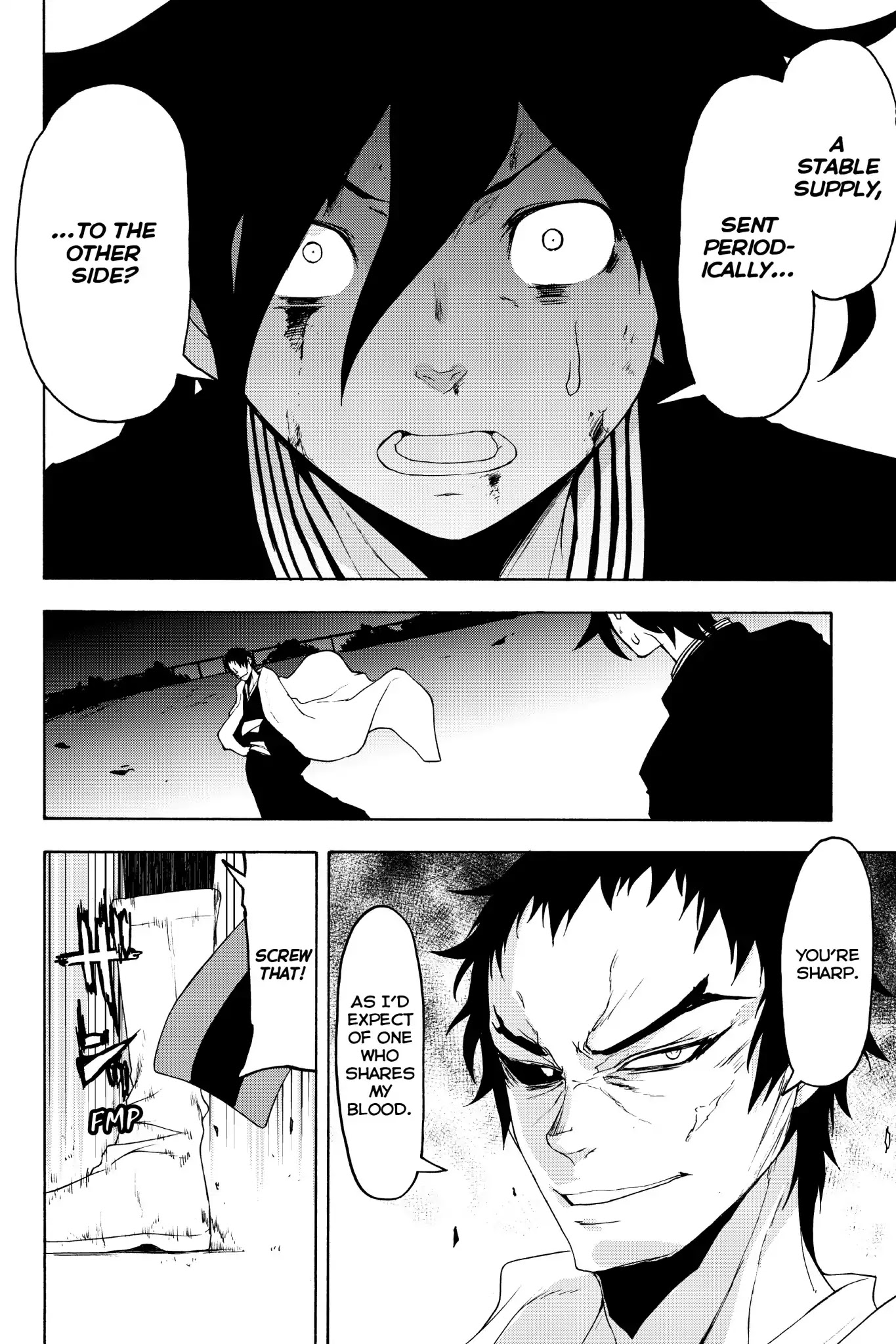 Yozakura Quartet Chapter 131 page 41 - Chapter 131: Revelation (Part One)