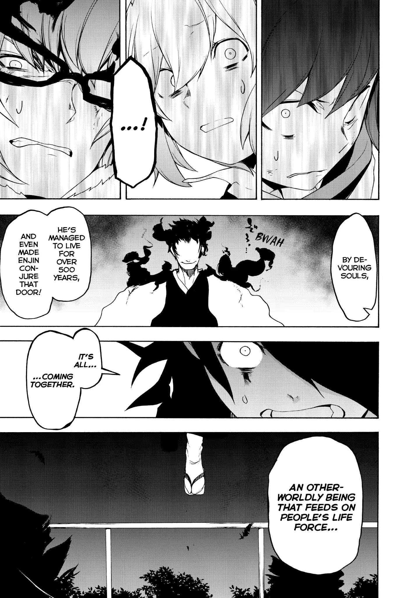 Yozakura Quartet Chapter 131 page 44 - Chapter 131: Revelation (Part One)