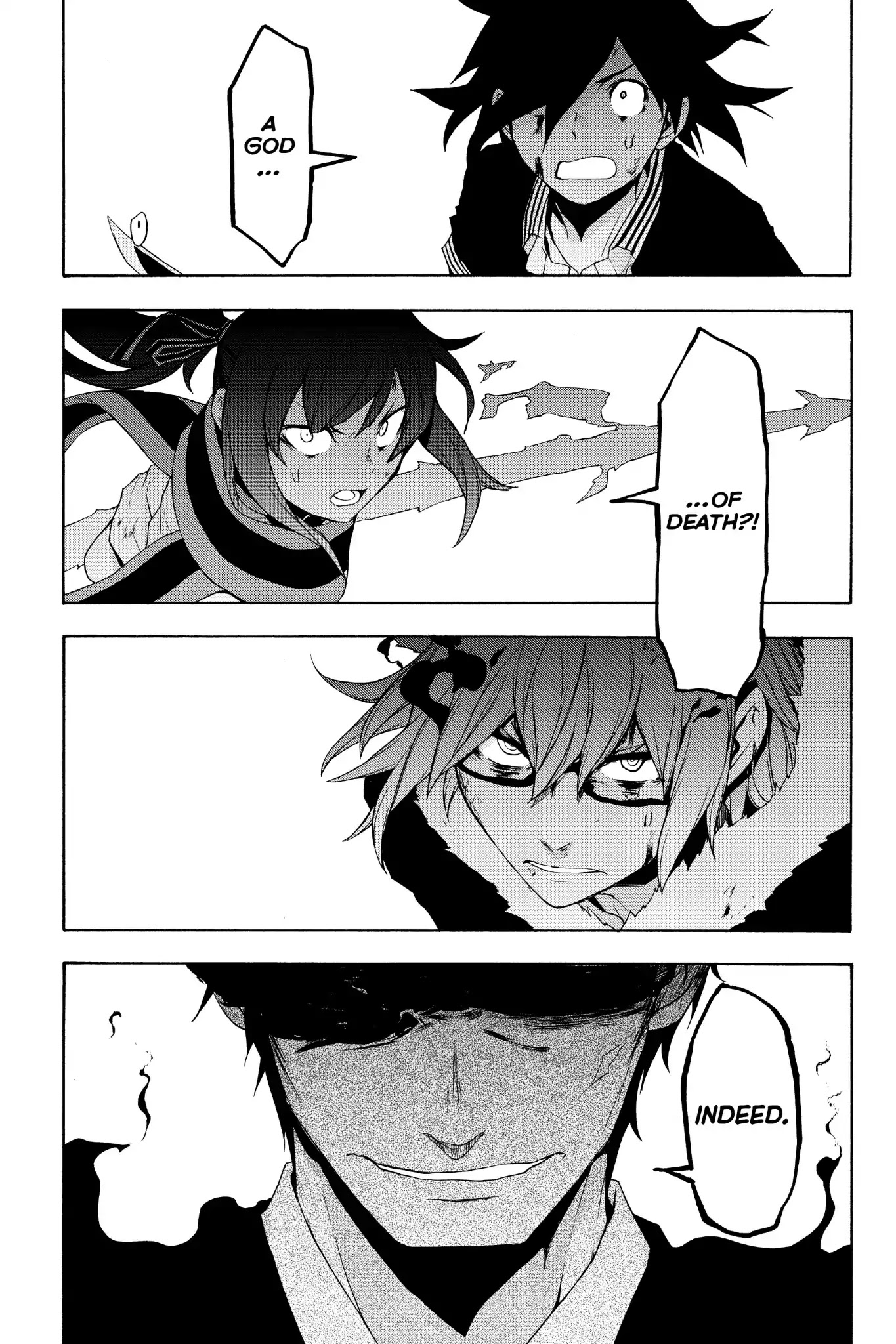 Yozakura Quartet Chapter 132 page 1 - Chapter 132: Revelation (Part Two)