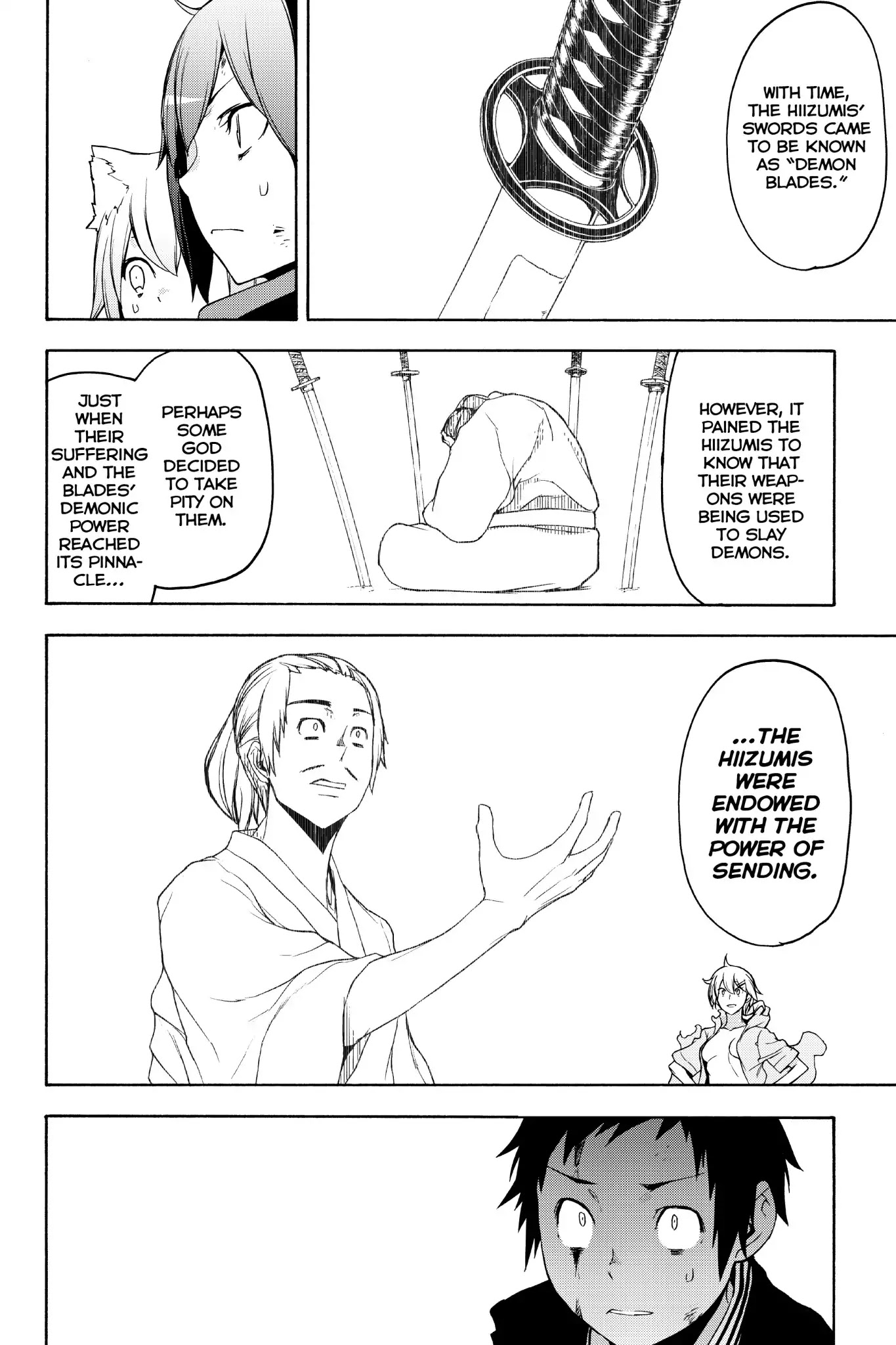 Yozakura Quartet Chapter 132 page 10 - Chapter 132: Revelation (Part Two)