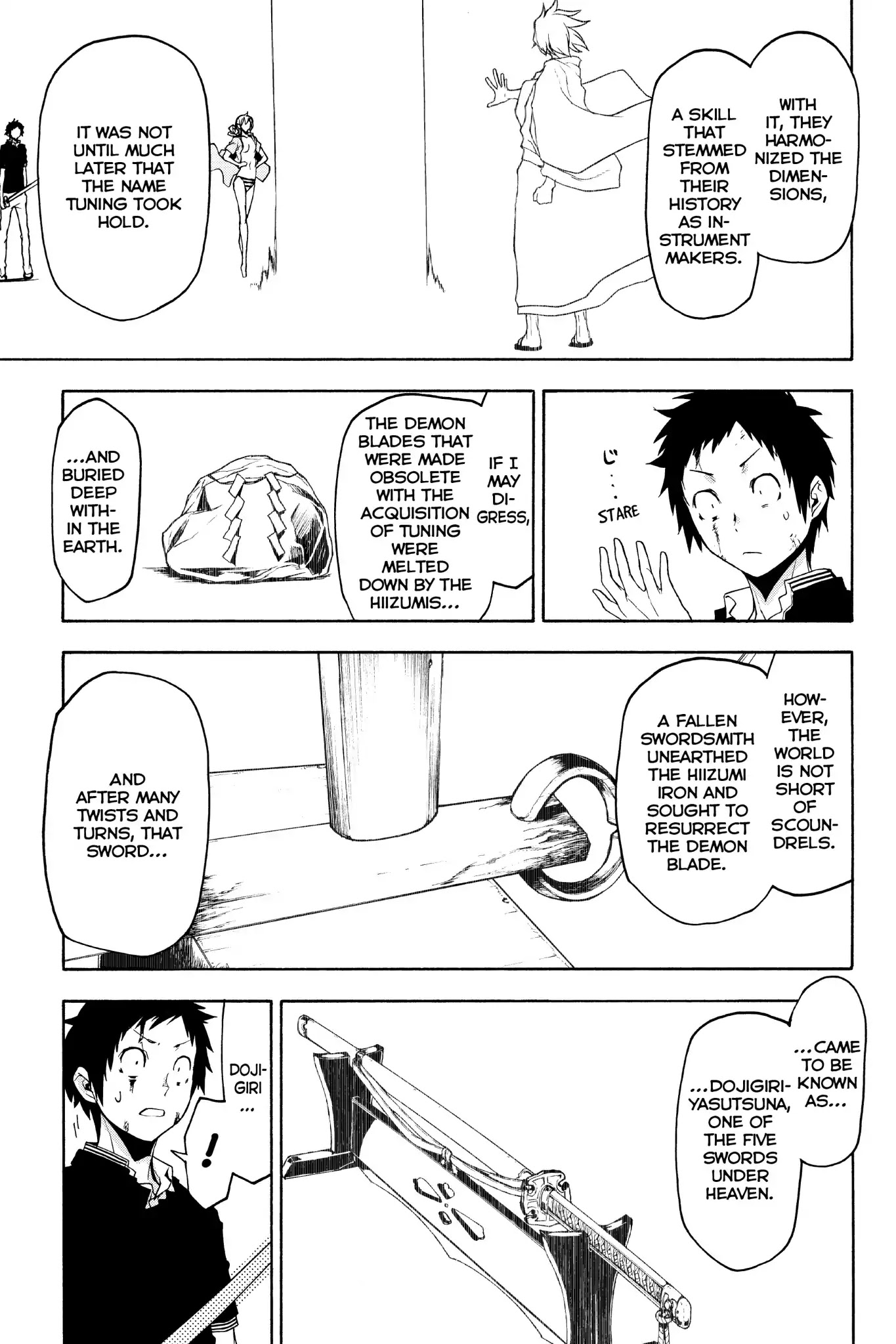 Yozakura Quartet Chapter 132 page 11 - Chapter 132: Revelation (Part Two)