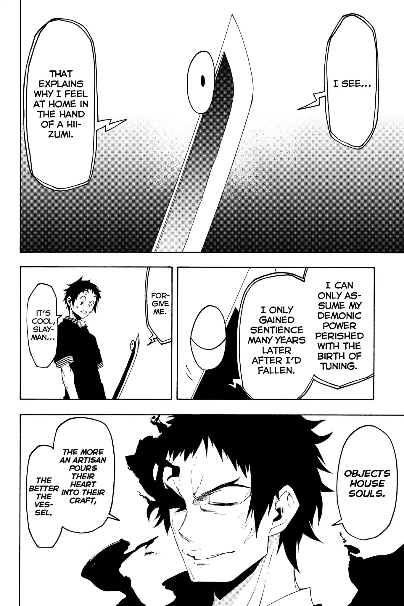 Yozakura Quartet Chapter 132 page 12 - Chapter 132: Revelation (Part Two)