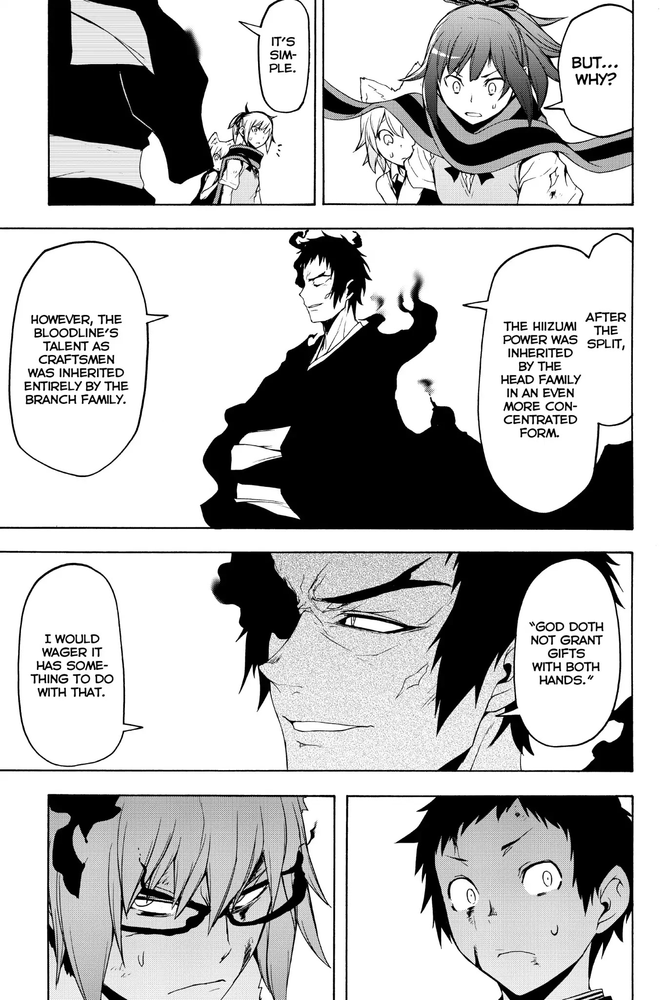 Yozakura Quartet Chapter 132 page 15 - Chapter 132: Revelation (Part Two)