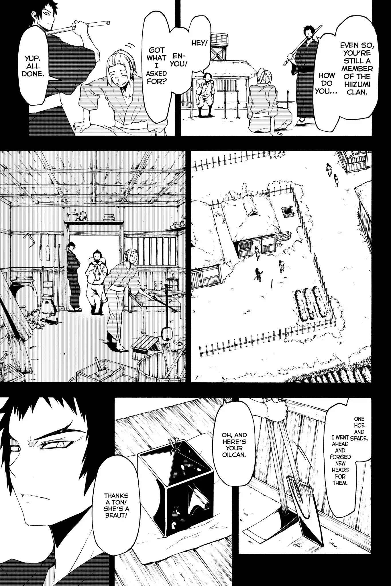 Yozakura Quartet Chapter 132 page 19 - Chapter 132: Revelation (Part Two)