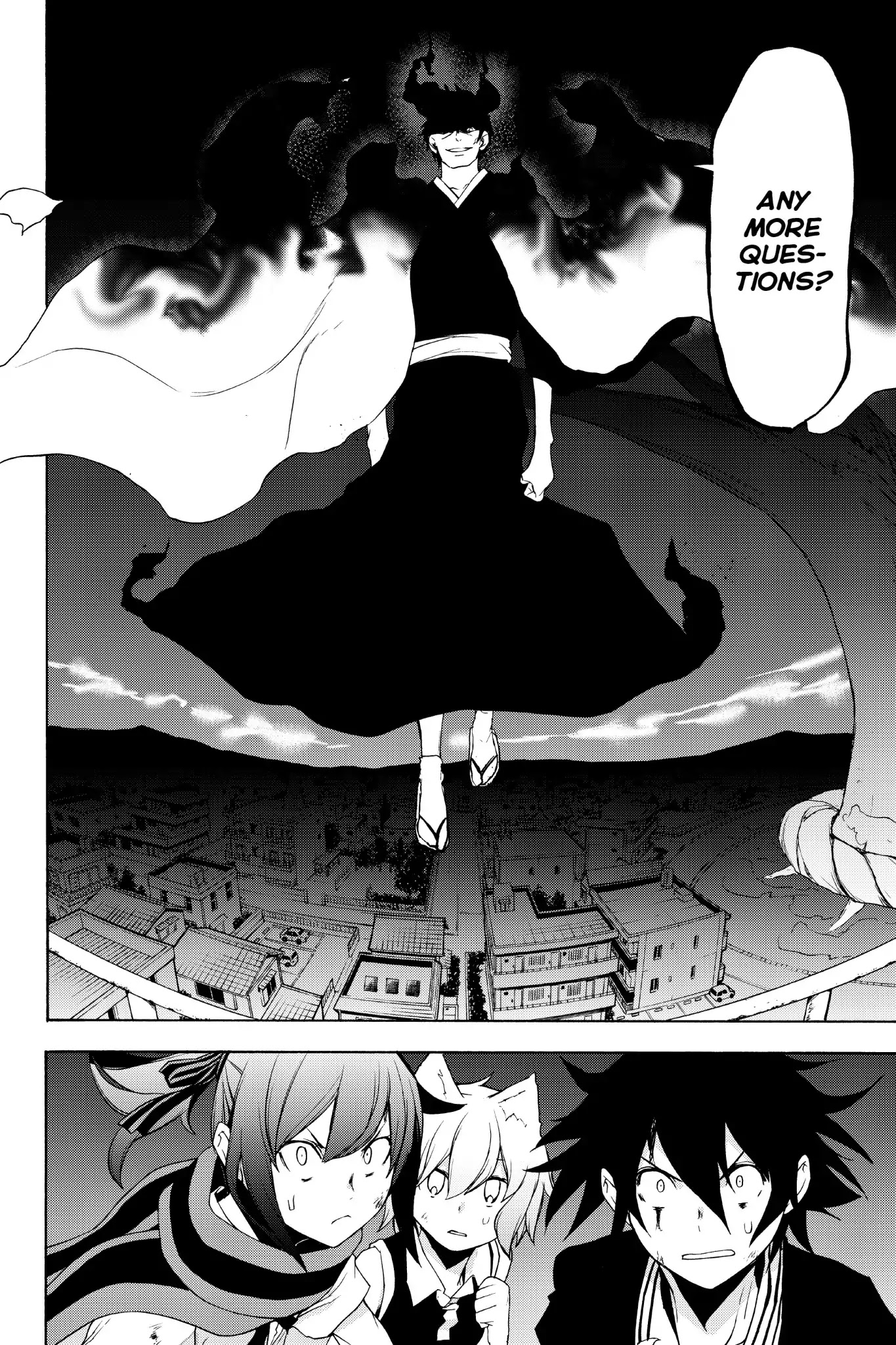 Yozakura Quartet Chapter 132 page 2 - Chapter 132: Revelation (Part Two)