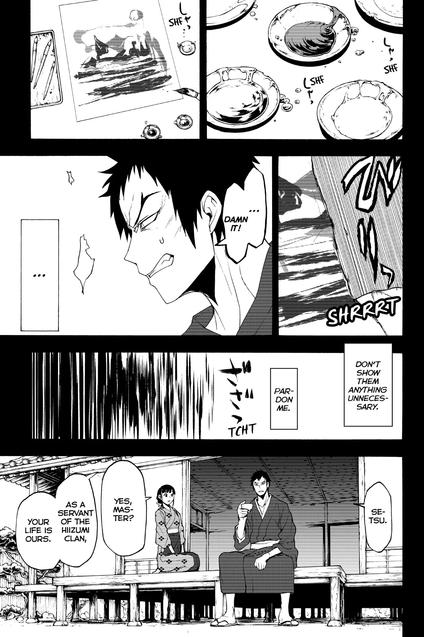 Yozakura Quartet Chapter 132 page 23 - Chapter 132: Revelation (Part Two)