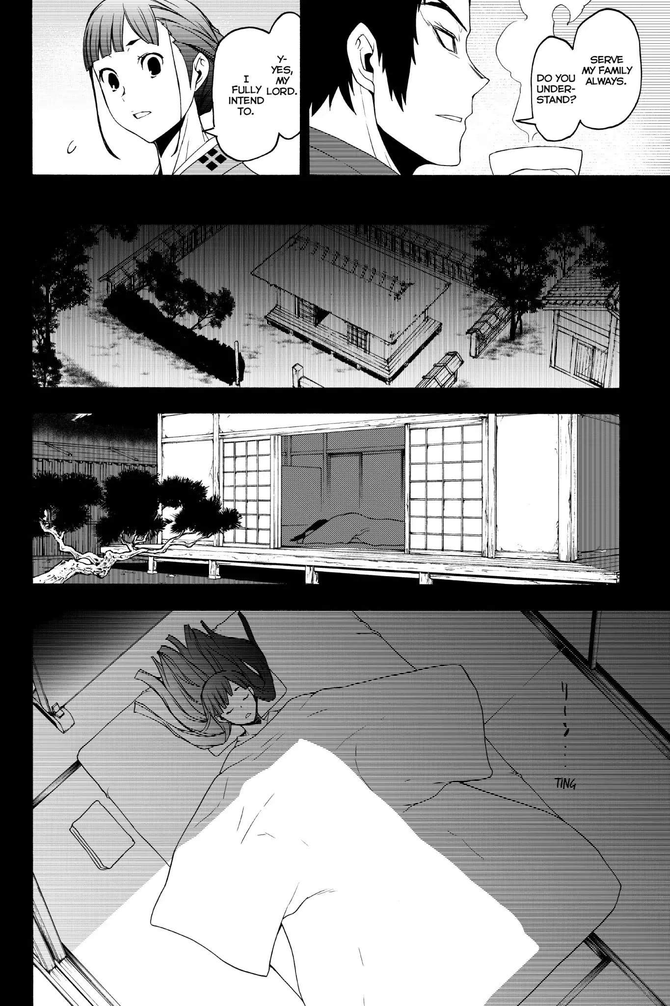 Yozakura Quartet Chapter 132 page 24 - Chapter 132: Revelation (Part Two)