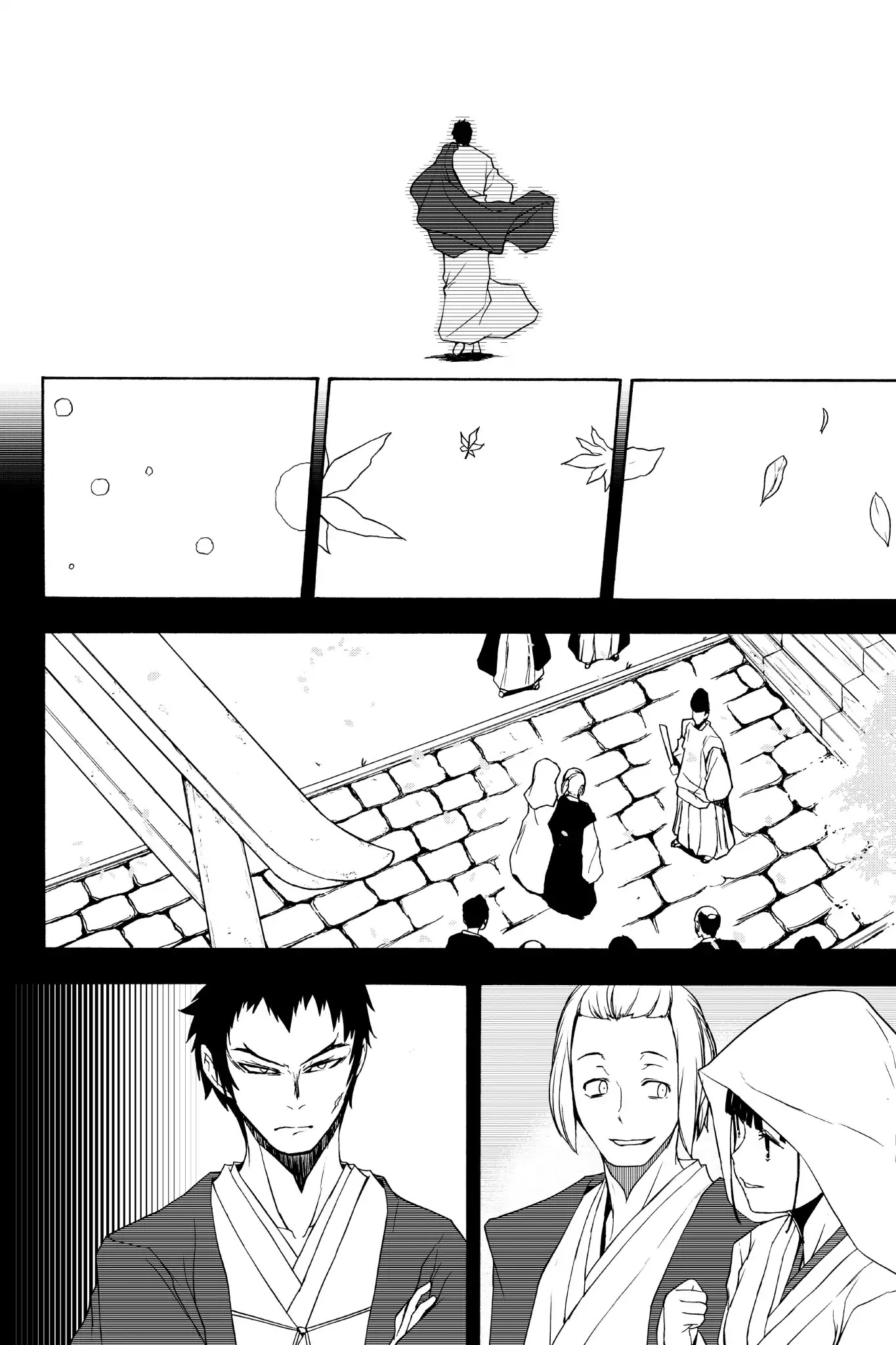 Yozakura Quartet Chapter 132 page 28 - Chapter 132: Revelation (Part Two)