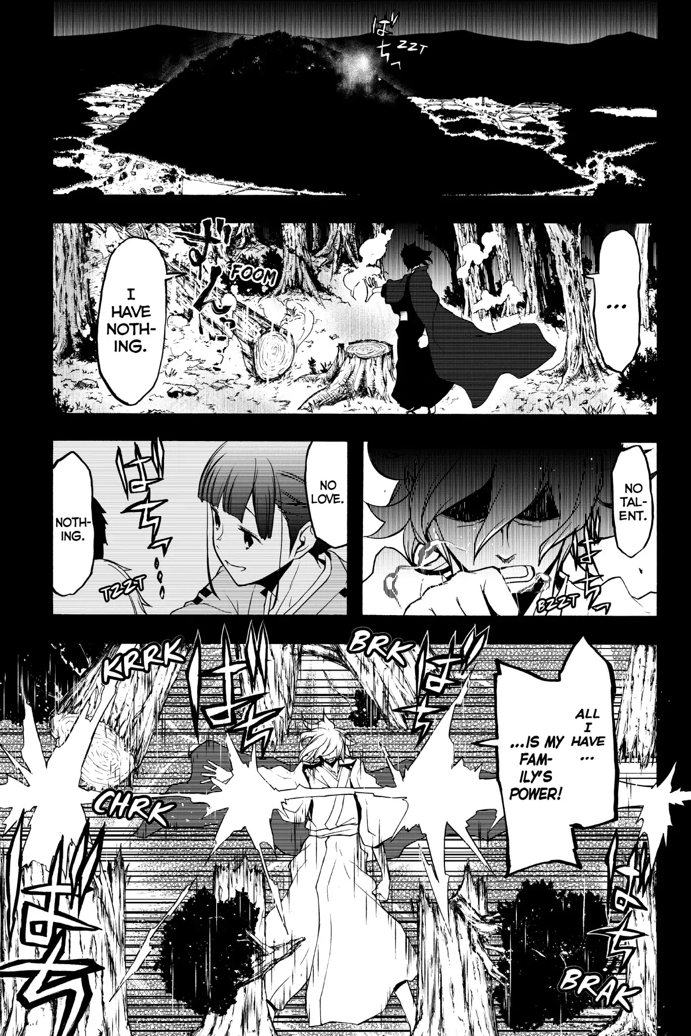 Yozakura Quartet Chapter 132 page 29 - Chapter 132: Revelation (Part Two)