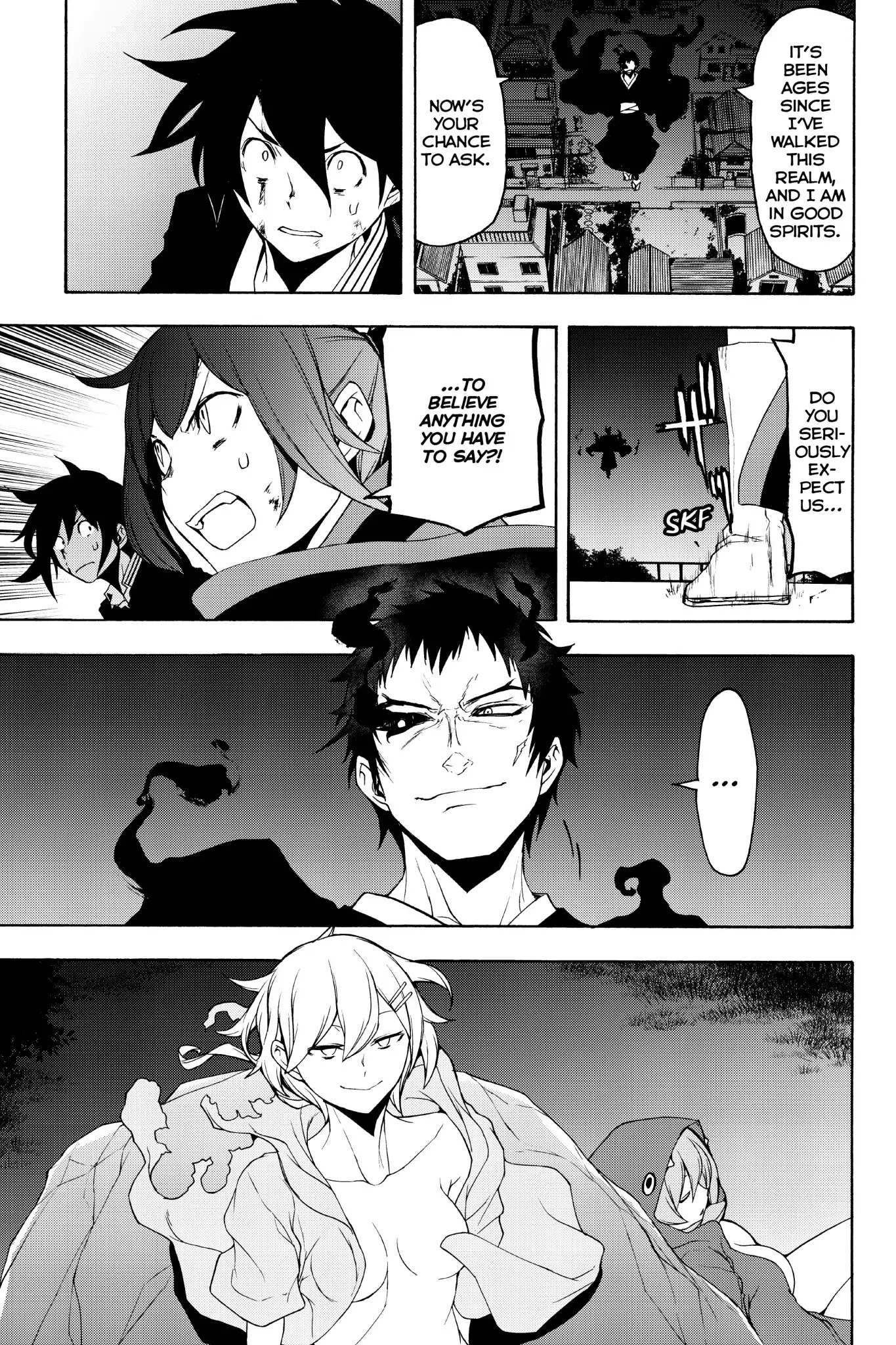 Yozakura Quartet Chapter 132 page 3 - Chapter 132: Revelation (Part Two)